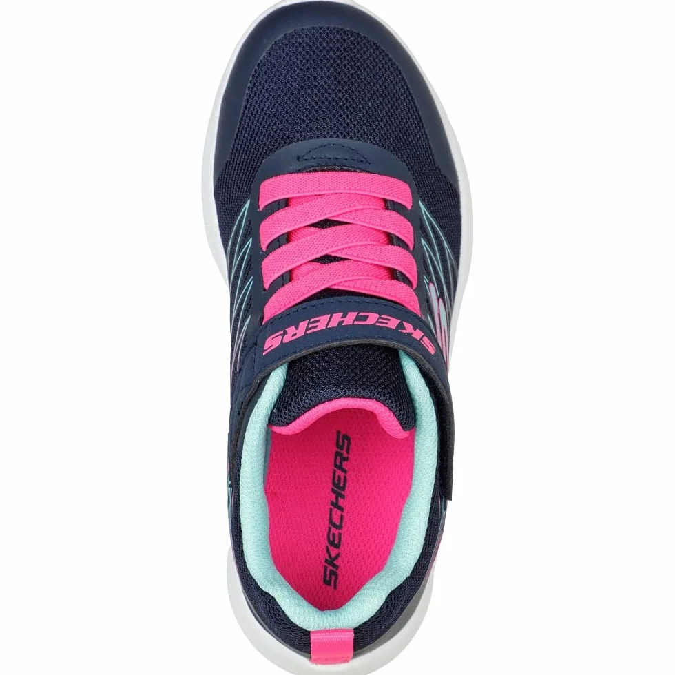 Skechers Dziewczynki Microspec Bold DelightAdidasy