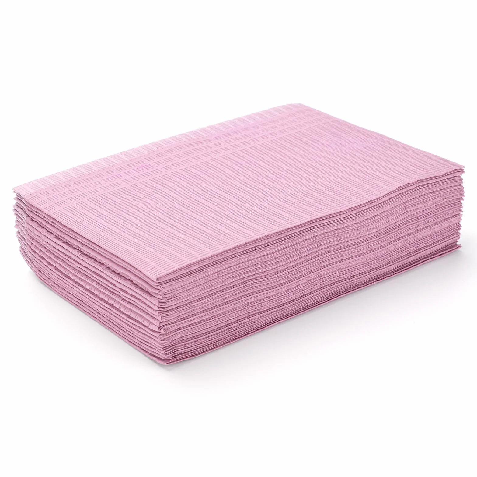 ATOMUS 20 sztuk jednorazowych podkładek wodoodpornych zabezpieczających przed wyciekiem czyste obrusy Underpad do salonu piękności tatuaż Protector Pad Liście (Pink)