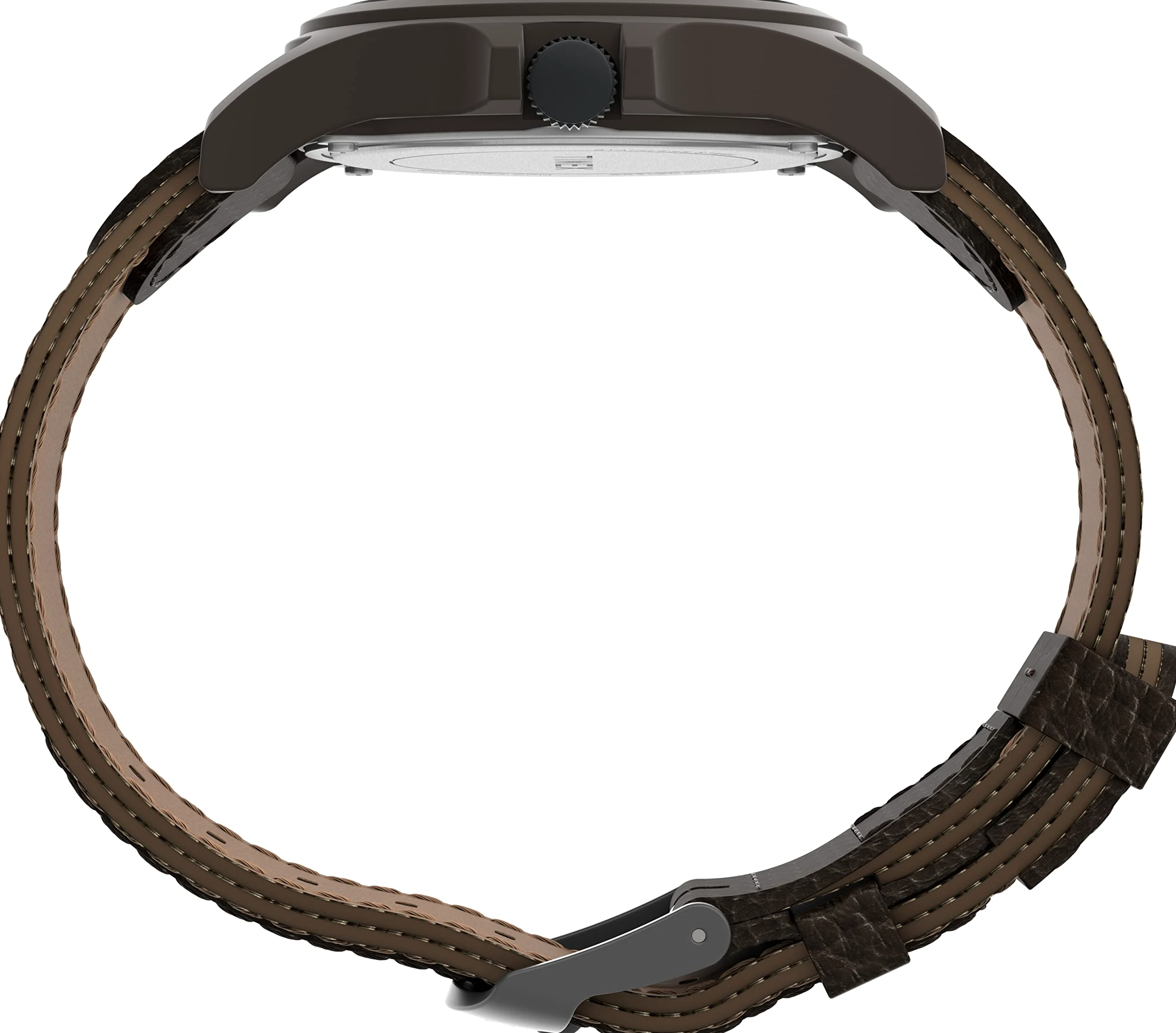 Timex Męski kwarcowy zegarek kempingowy z wyświetlaczem analogowym i nylonowym paskiem