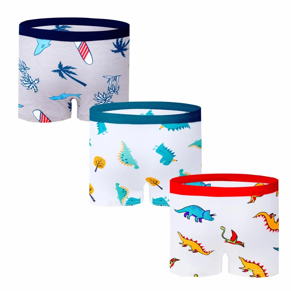 JackLoveBriefs Dziecięce majtki chłopięce 10 sztuk