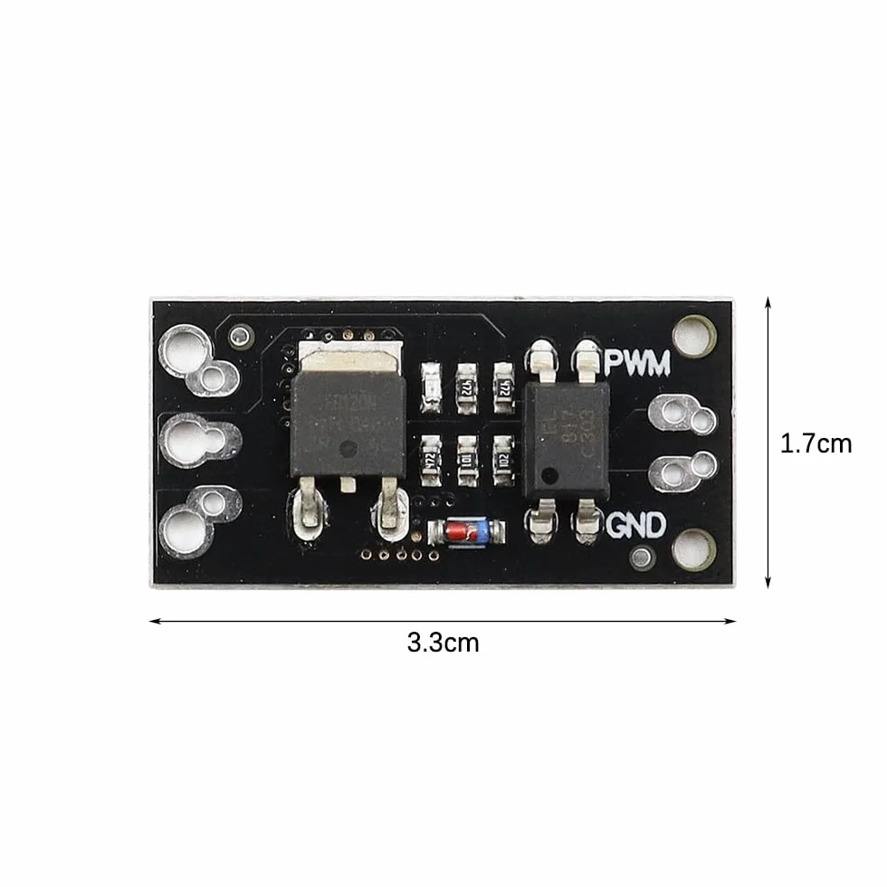 DollaTek 5 szt. modu? steruj?cy MOSFET FR120N