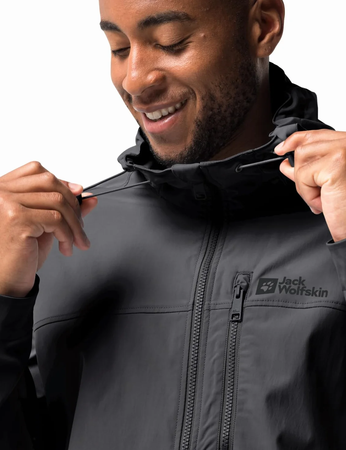 Jack Wolfskin Kurtka Mężczyźni Desert Wind