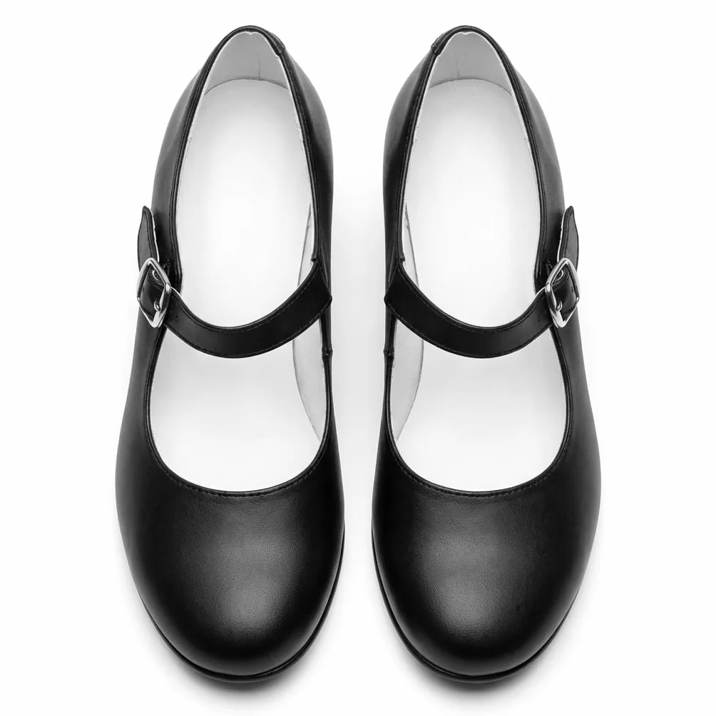 Damskie buty flamenco – ręcznie wykonane buty do tańca