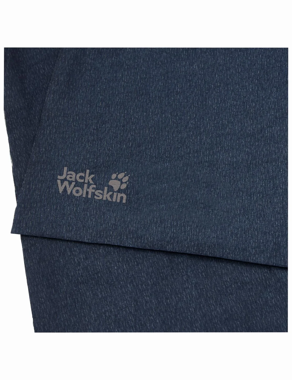 Jack Wolfskin Podstawowy Pasek na szyję Legginsy Niebieski, Jeden rozmiar Unisex Dorosły, niebieski okupro, rozmiar uniwersalny