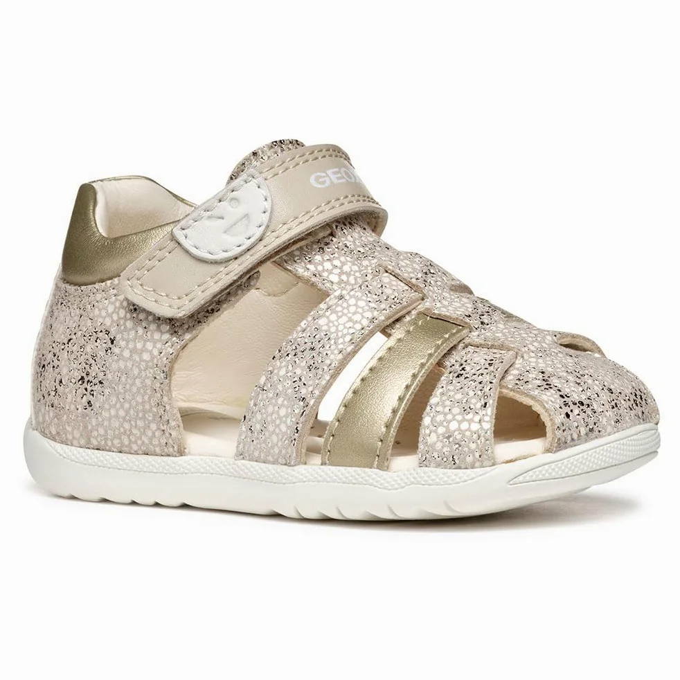 Geox Niemowlęta - dziewczynki B Sandal Macchia GirSandał