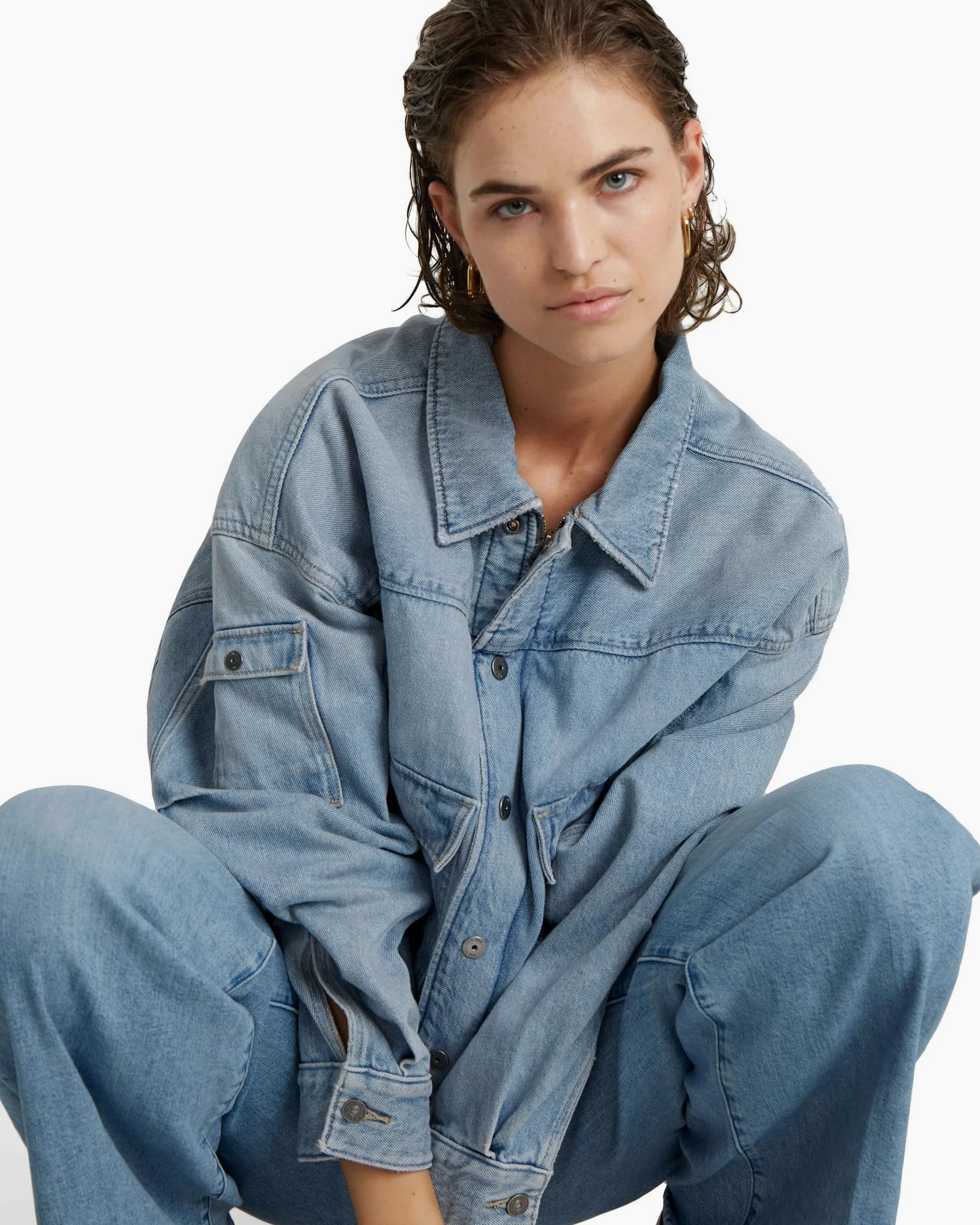 G-STAR Deck 2.0 High Loose Jeans - Dżins Kobiety