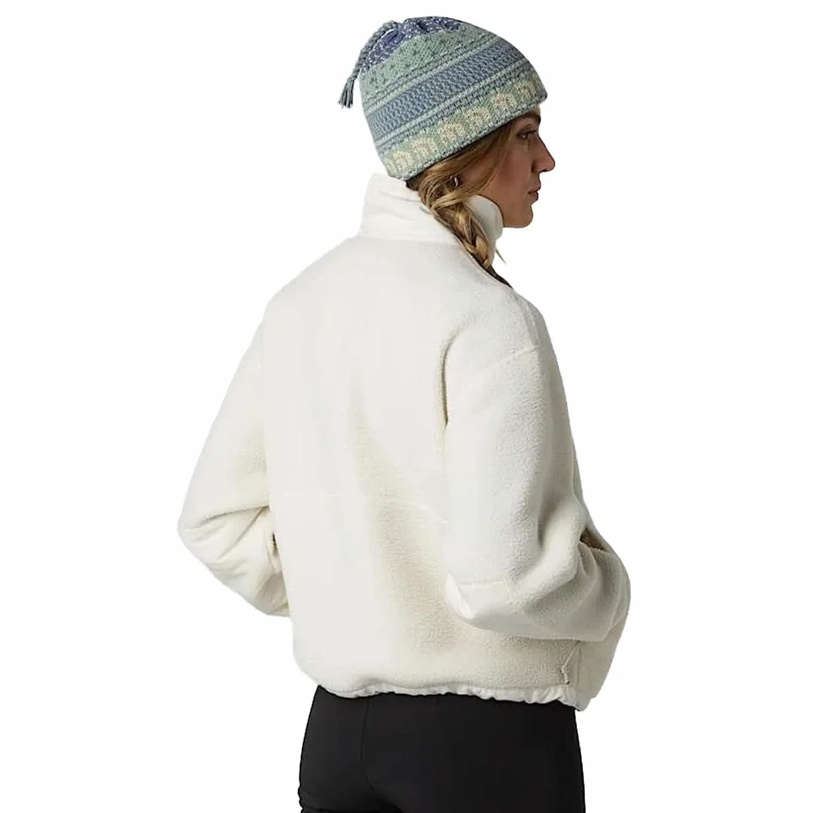 The North Face Yumiori Off Peak Full Zip Kurtka White Dune S