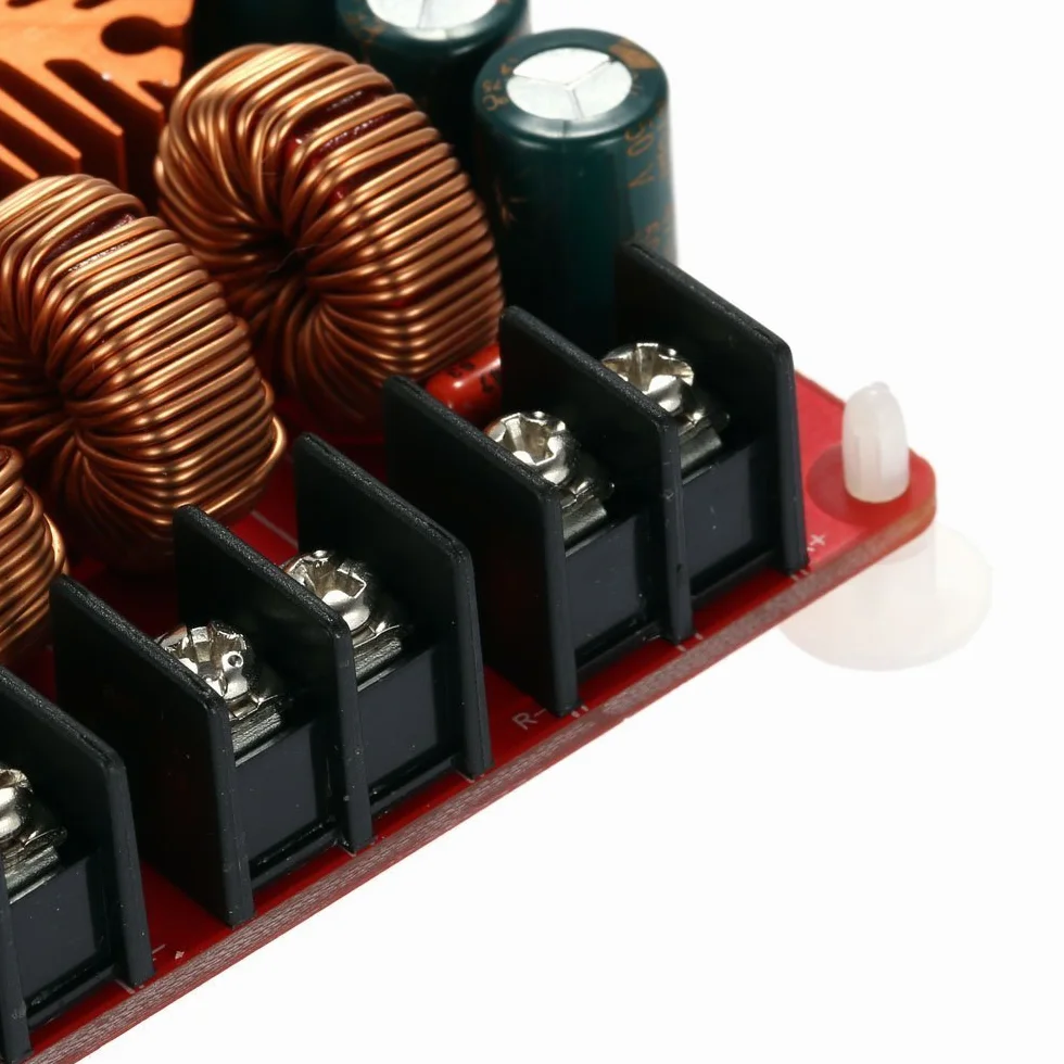DollaTek TDA7498E 2 x 160 W dwukana?owa p?yta wzmacniacza audio, obs?uga trybu BTL 1 x 220 W, jednokana?owy, cyfrowy modu? wzmacniacza mocy stereo DC 24 V do samochodu, pojazdu, g?o?nika