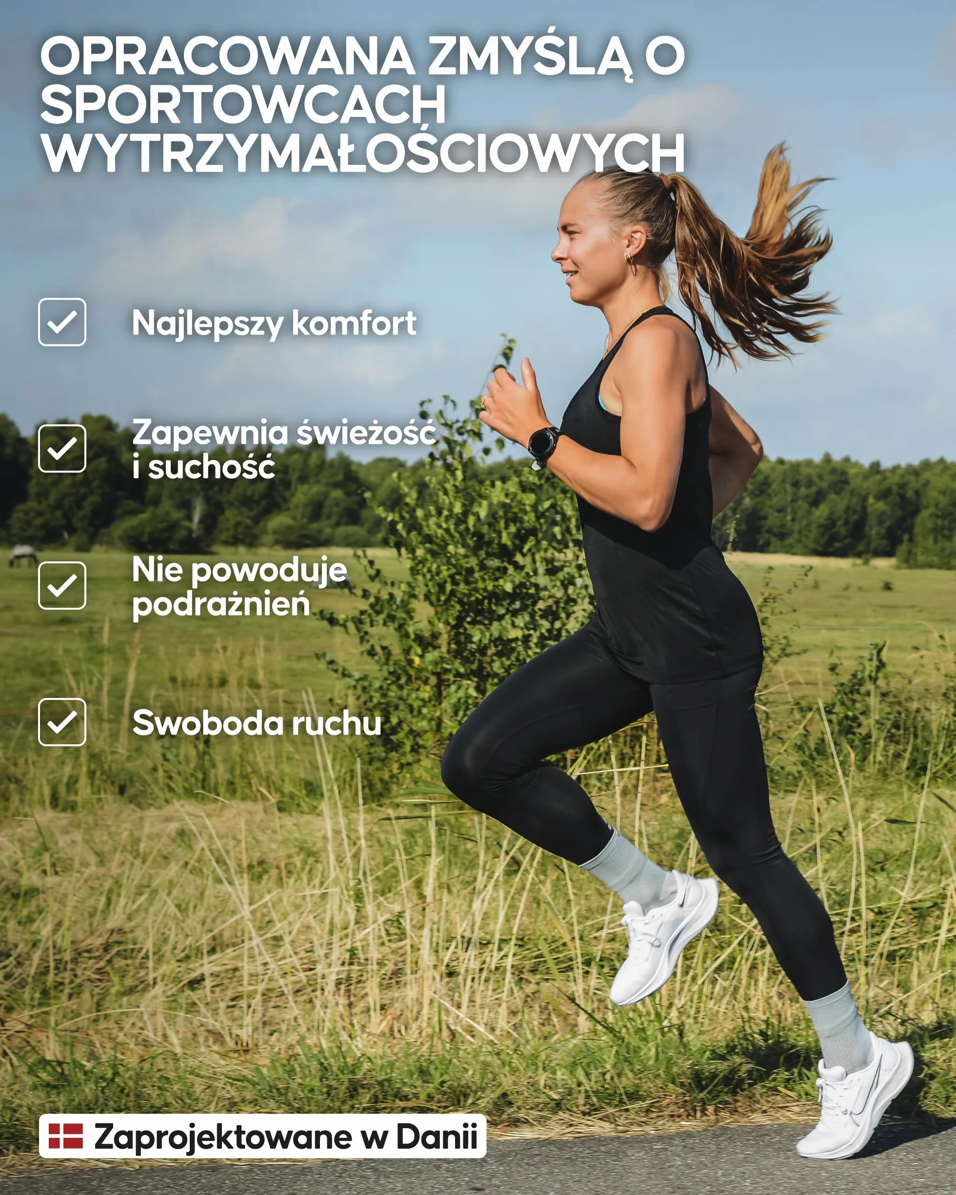 DANISH ENDURANCE Koszulka Sportowa Damska, Tank Top, Na Ramiączkach, Na Siłownię, Do Biegania, T-Shirt Bez Rękawów, Yoga