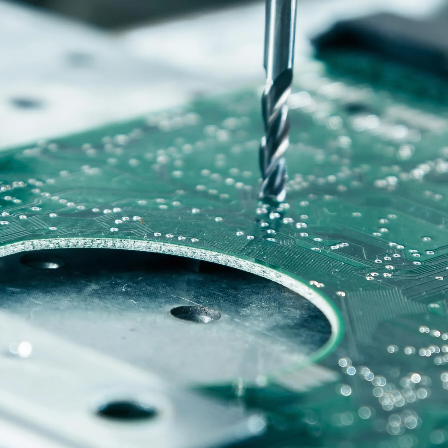 QUARKZMAN Wiertła PCB 1,65 mm węglik wolframu narzędzie tokarskie biżuteria CNC grawerunek płytka drukowana mikrowiertło 1/8 cala trzpień 5 sztuk
