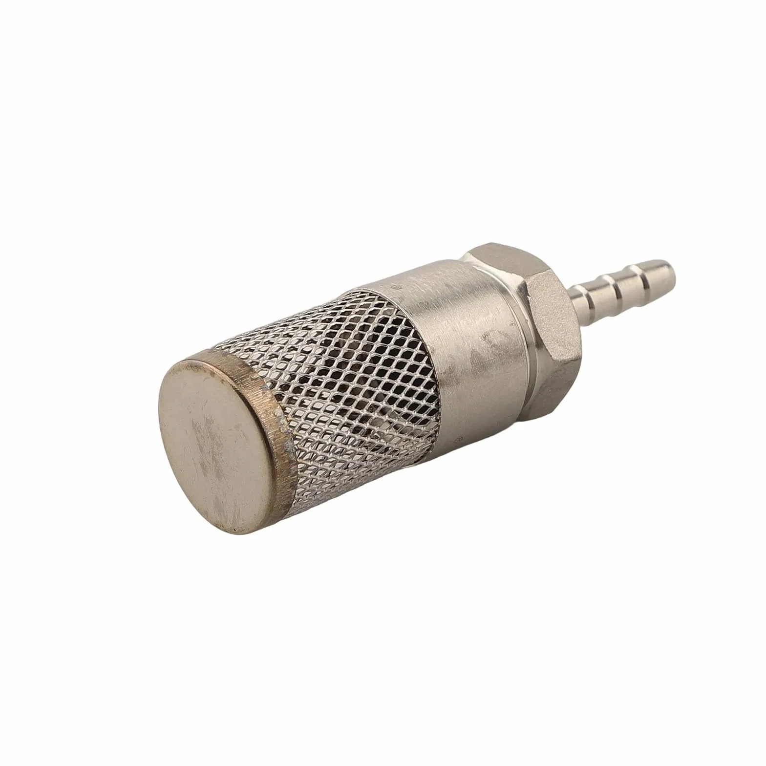 Stal nierdzewna 304 Inline filtr wody sitko siatkowe złącze rurowe złącze wtykowe do systemu pompy paliwa gazowego wiele rozmiarów 6 mm do 18 mm (6 mm)
