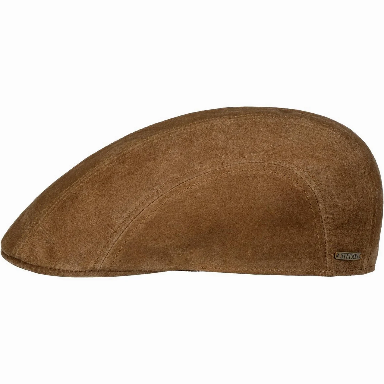 Stetson Waxed Pigskin Ivy Flatcap czapka z daszkiem, z daszkiem, na jesień, zimę, jesień, zimę
