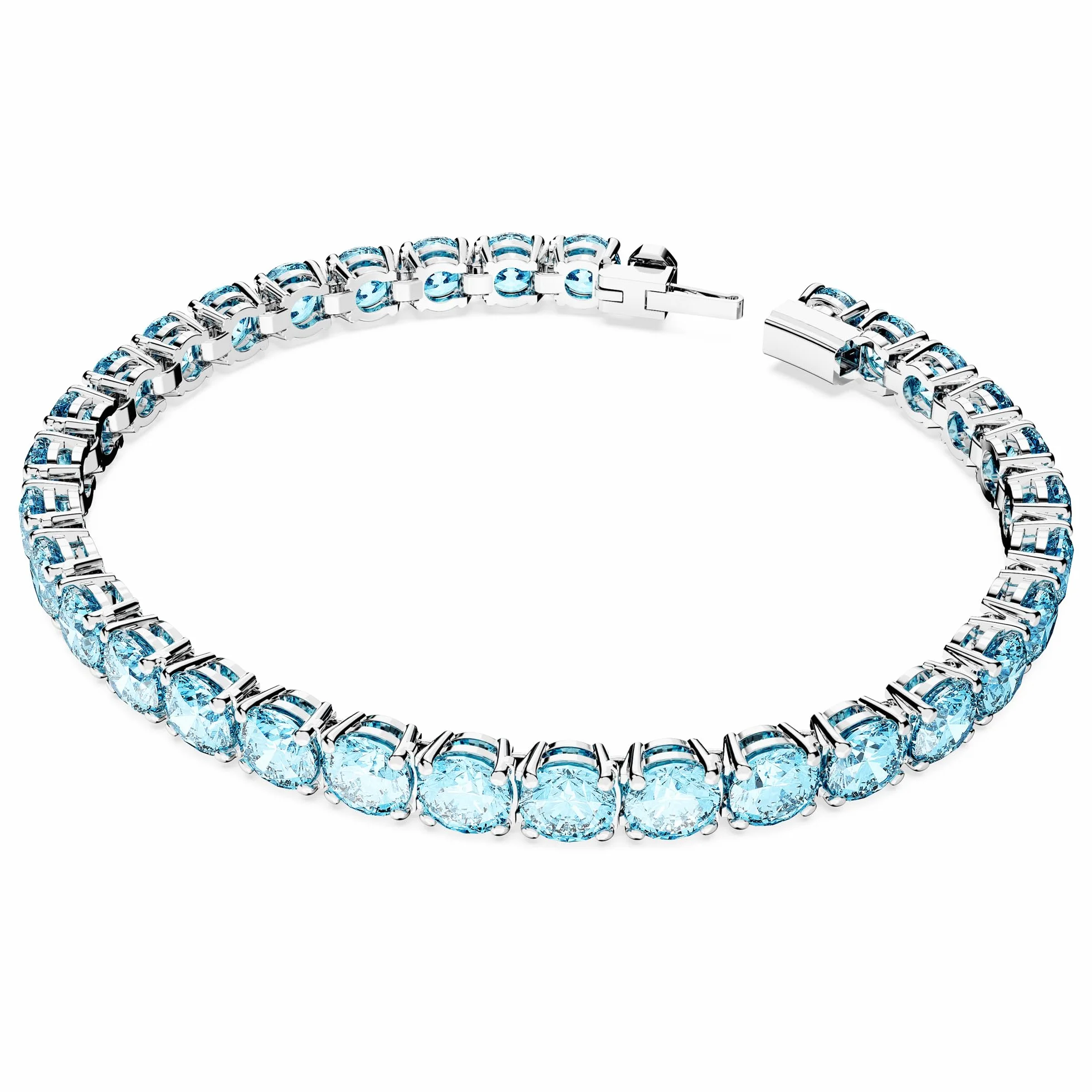 Swarovski Matrix Kolekcja bransoletka tenisowa