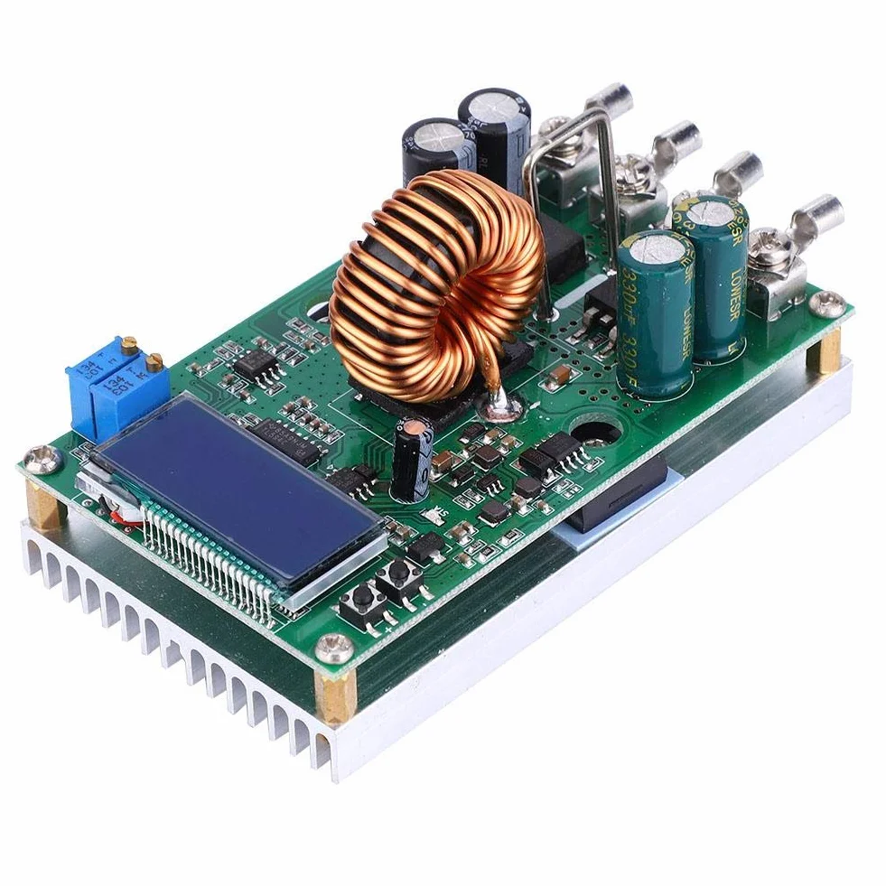 Moduł obniżający DC-DC 20 A przetwornica napięcia WD5020 regulowany zasilanie DC 7~50 V do 0~36 V