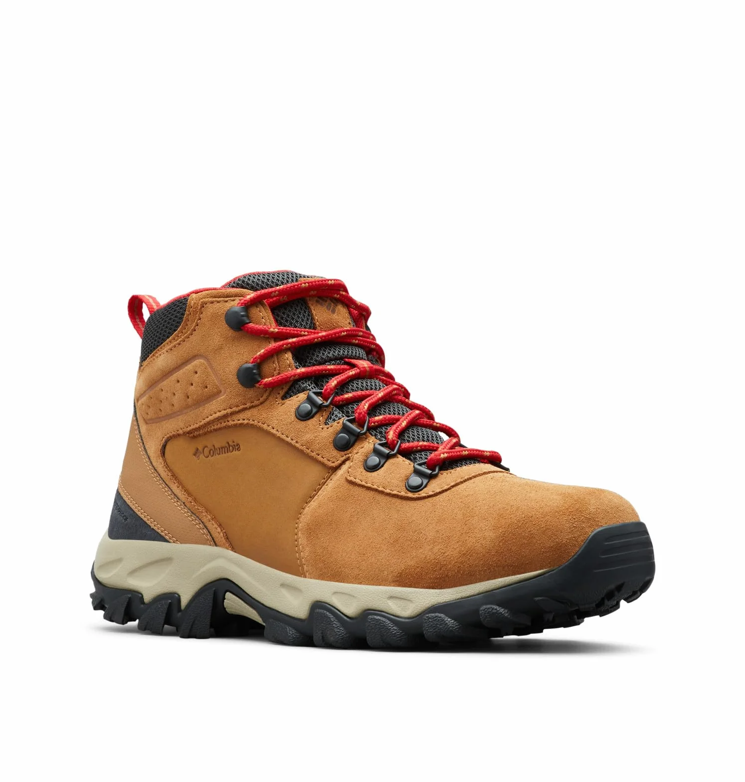 Columbia Mężczyźni Newton Ridge™ Plus II Suede WpWodoszczelne, średniej wysokości buty trekkingowe i trekkingowe