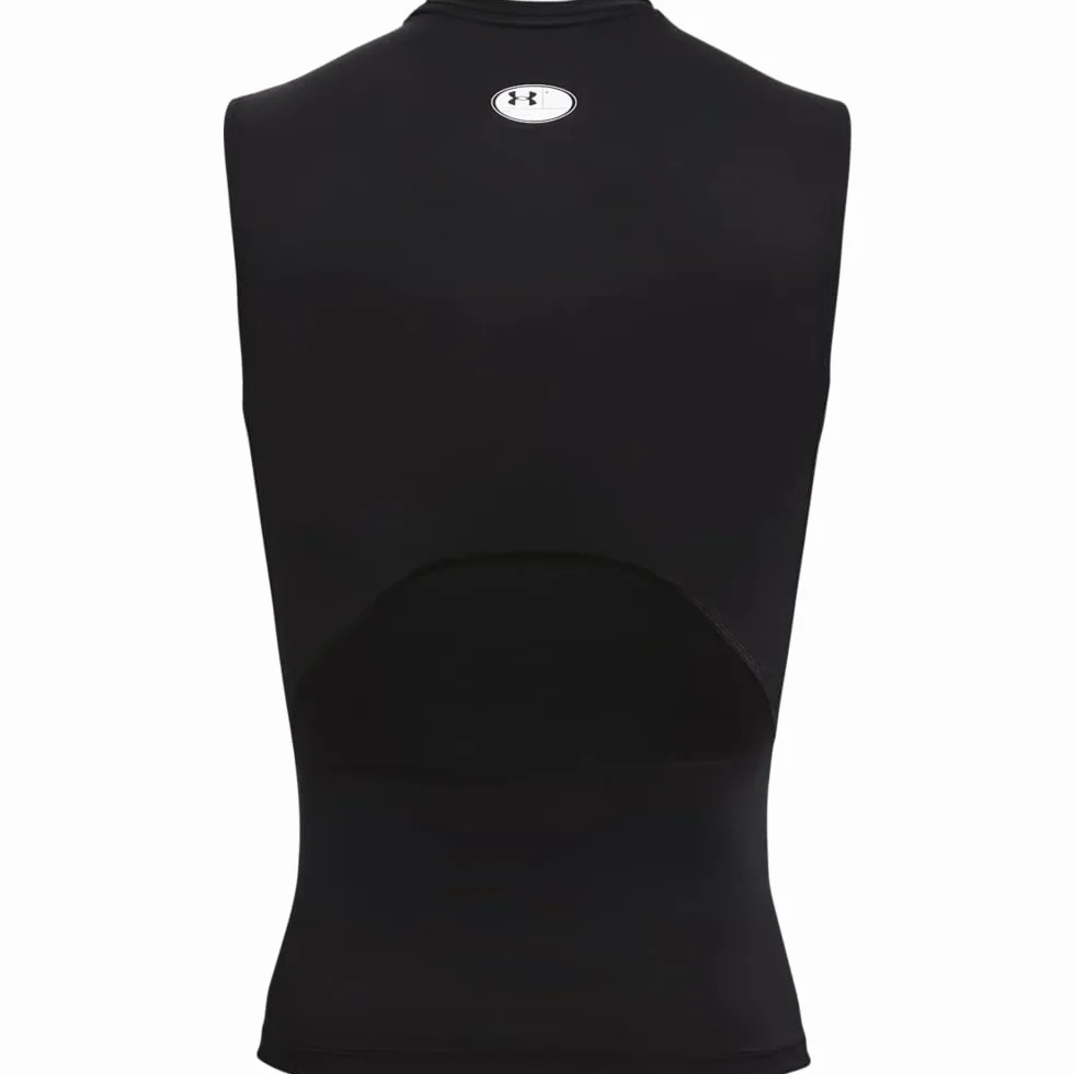 Under Armour Mężczyźni Heatgear Armour Comp Sl Bezrękawnik, Czarny, XL