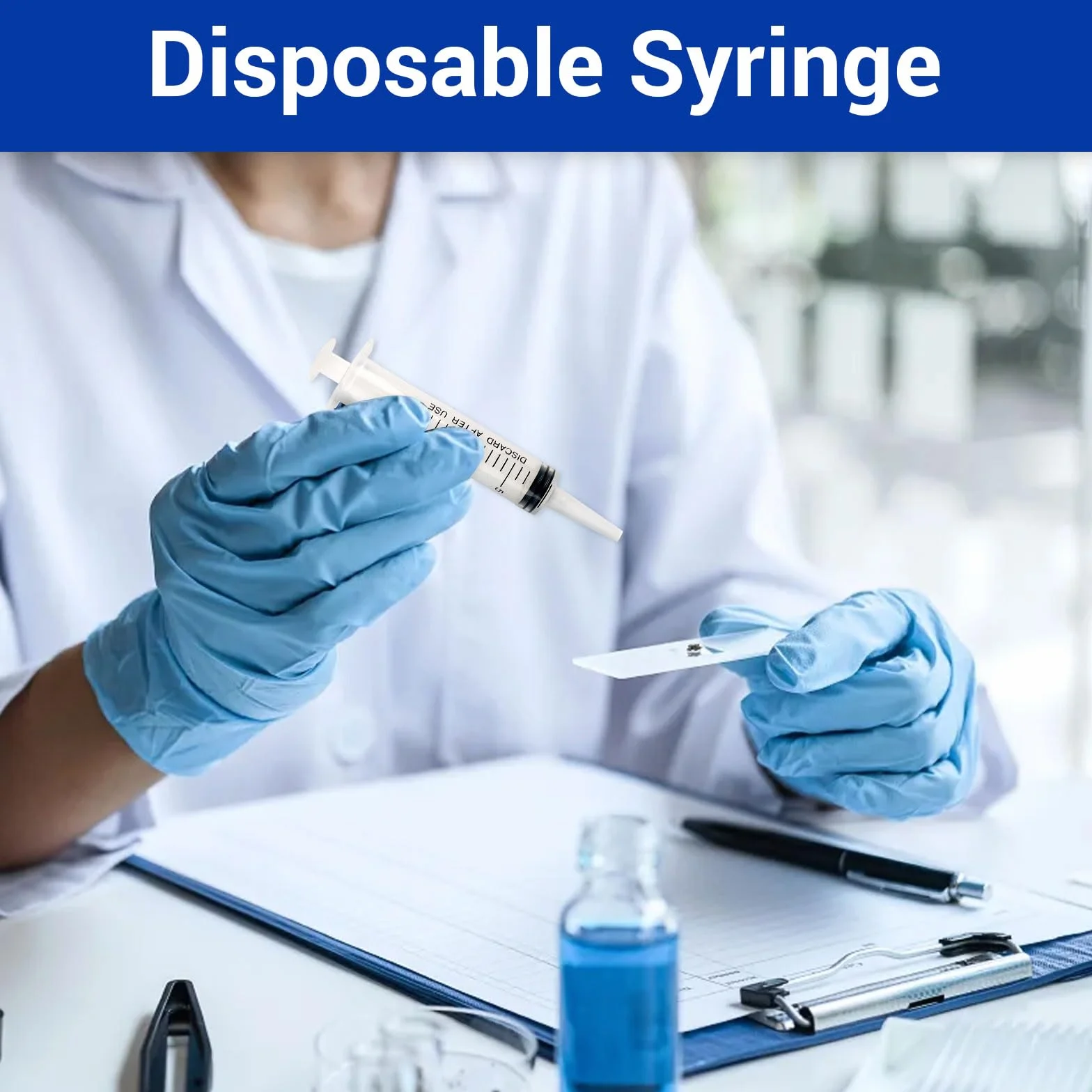 8 strzykawek 20 ml, strzykawki z tworzywa sztucznego 20 ml, niezależne opakowanie, jednorazowe strzykawki 20 ml, syringe z pokrywką, do laboratoryjnego karmienia zwierząt, nawadniania roślin