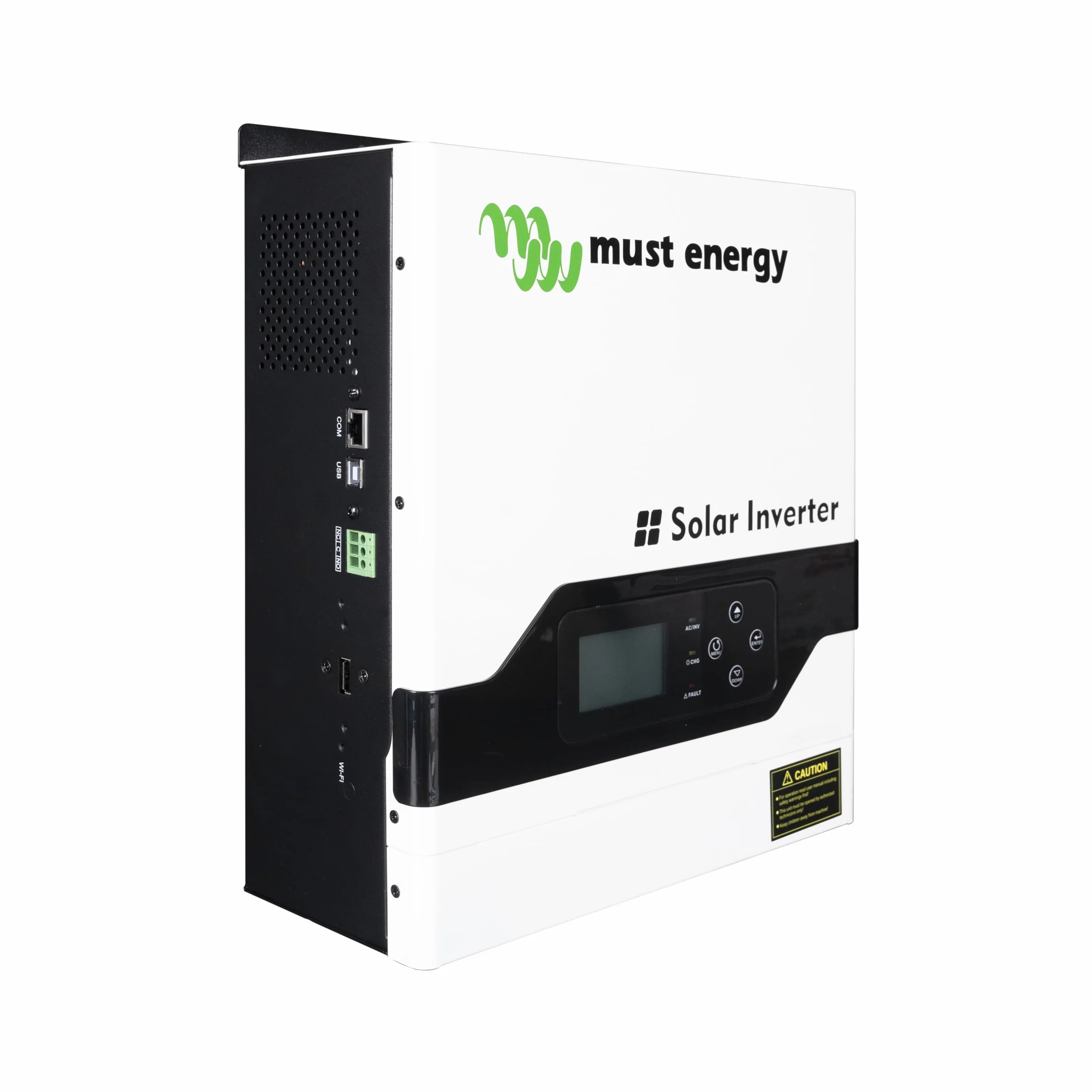 Hybrid Solarny Inwerter 3000W 24V Czysta Sinusoidalna Falownik Poza siecią 3KW Zintegrowany MPPT 60A regulator ładowania słonecznego dla Domowego Układu Słonecznego