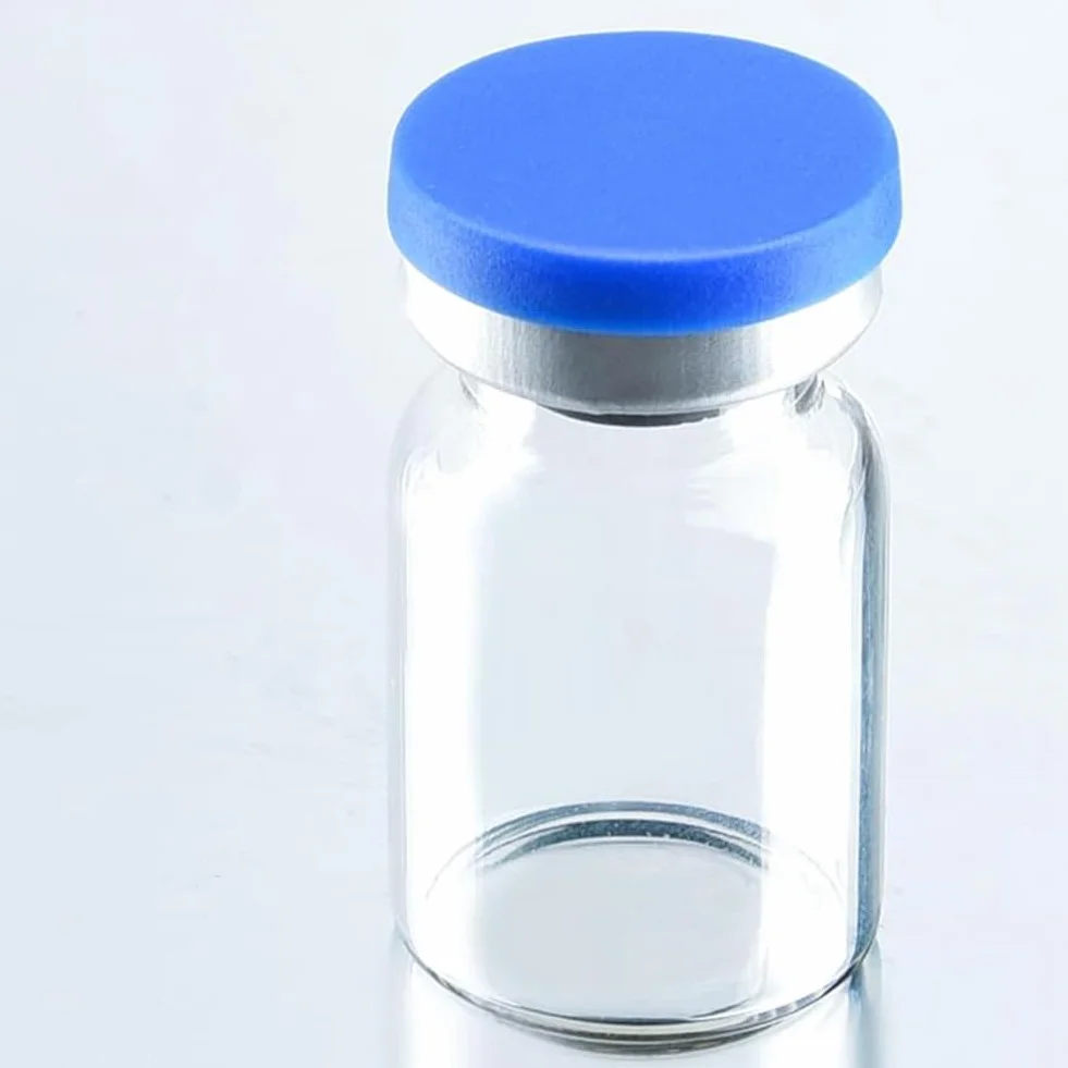Sterylne puste fiolki z samoregenerującym się portem wtryskowym, z aluminiową plastikową nasadką, zamknięte puste fiolki (5 ml 10 .)