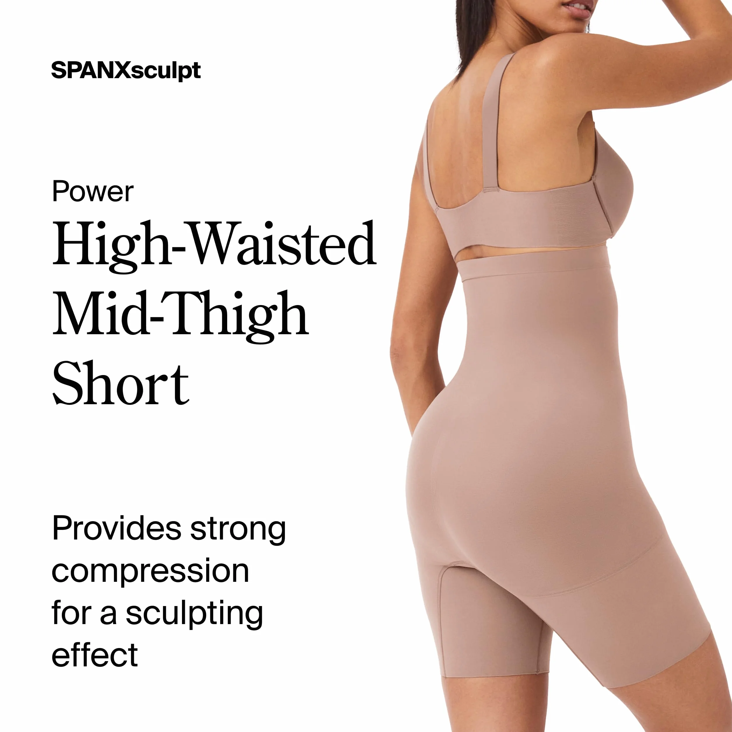 Spanx Damskie majtki Power Series Shapewear