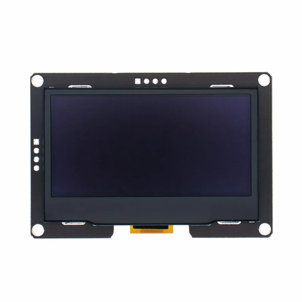 Hailege 2,42" SSD1309 128 x 64 Moduł wyświetlacza OLED 2,42 cala 4-pinowy (IIC biały)