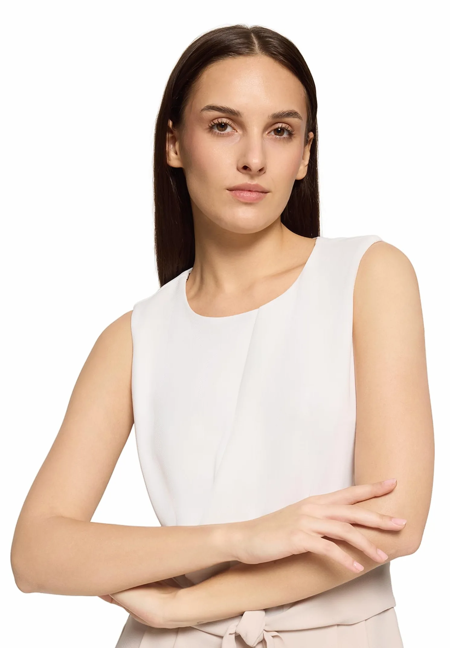Betty & Co Kombinezon długi bez ramienia Kobiety Verona