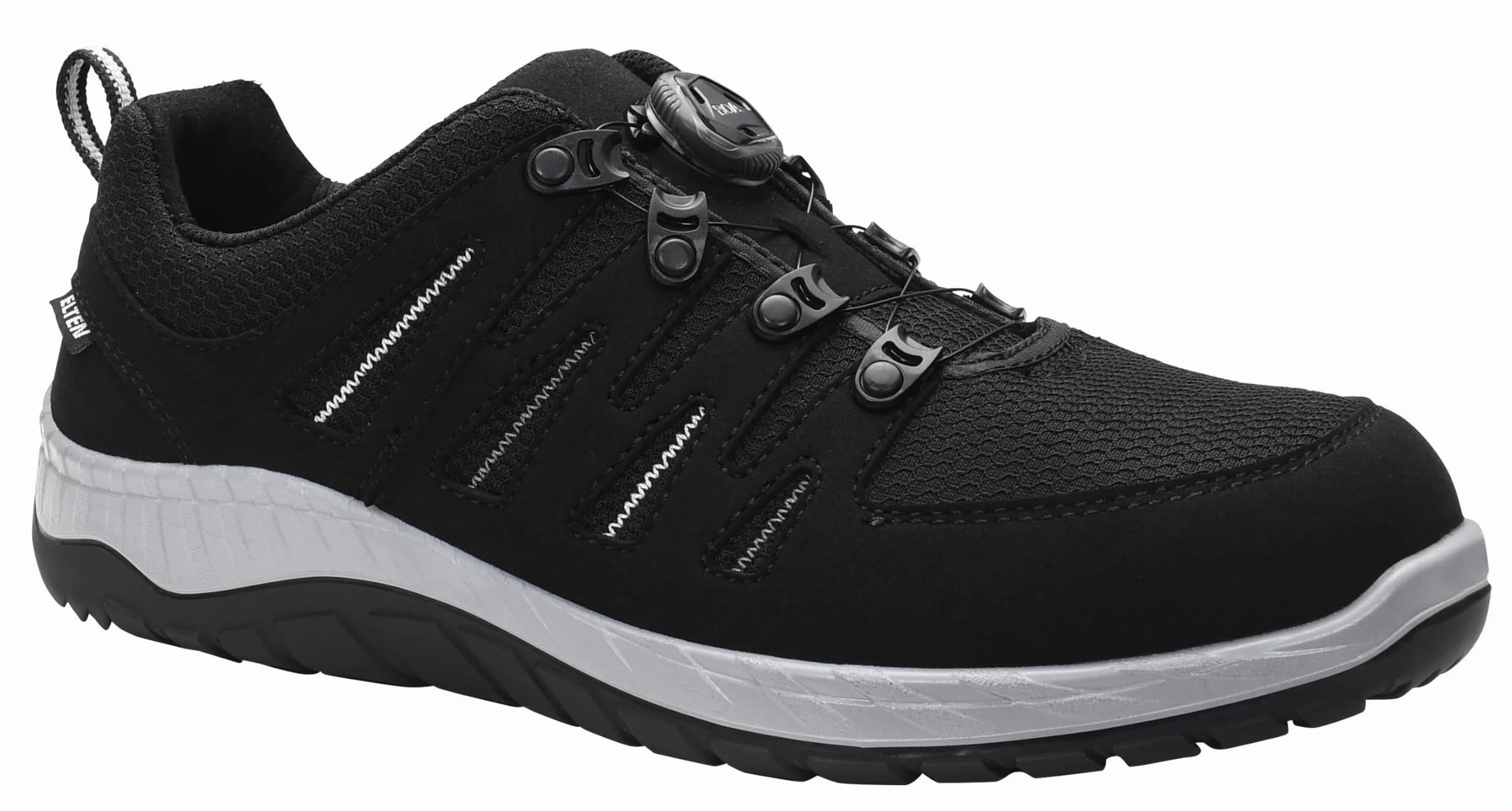ELTEN Uniseks Maddox Boa® Black-grey Low Esd S3sButy przemysłowe