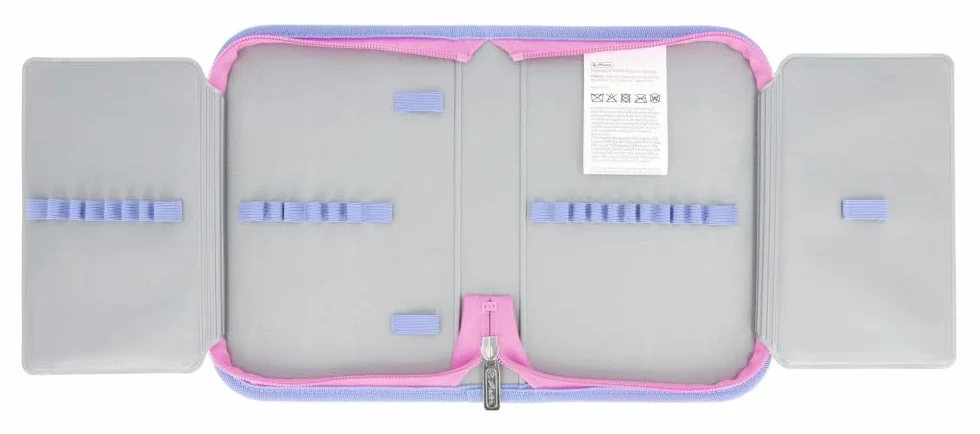 Herlitz Tornister Ultralight Dziecięc Butterfly Paradise z wyposażeniem | Plecak Szkolny jednokomorowy | Organizer Dla Ucznia Dzieci | Sztywne Plecy | Wytrzymały 15l 800g