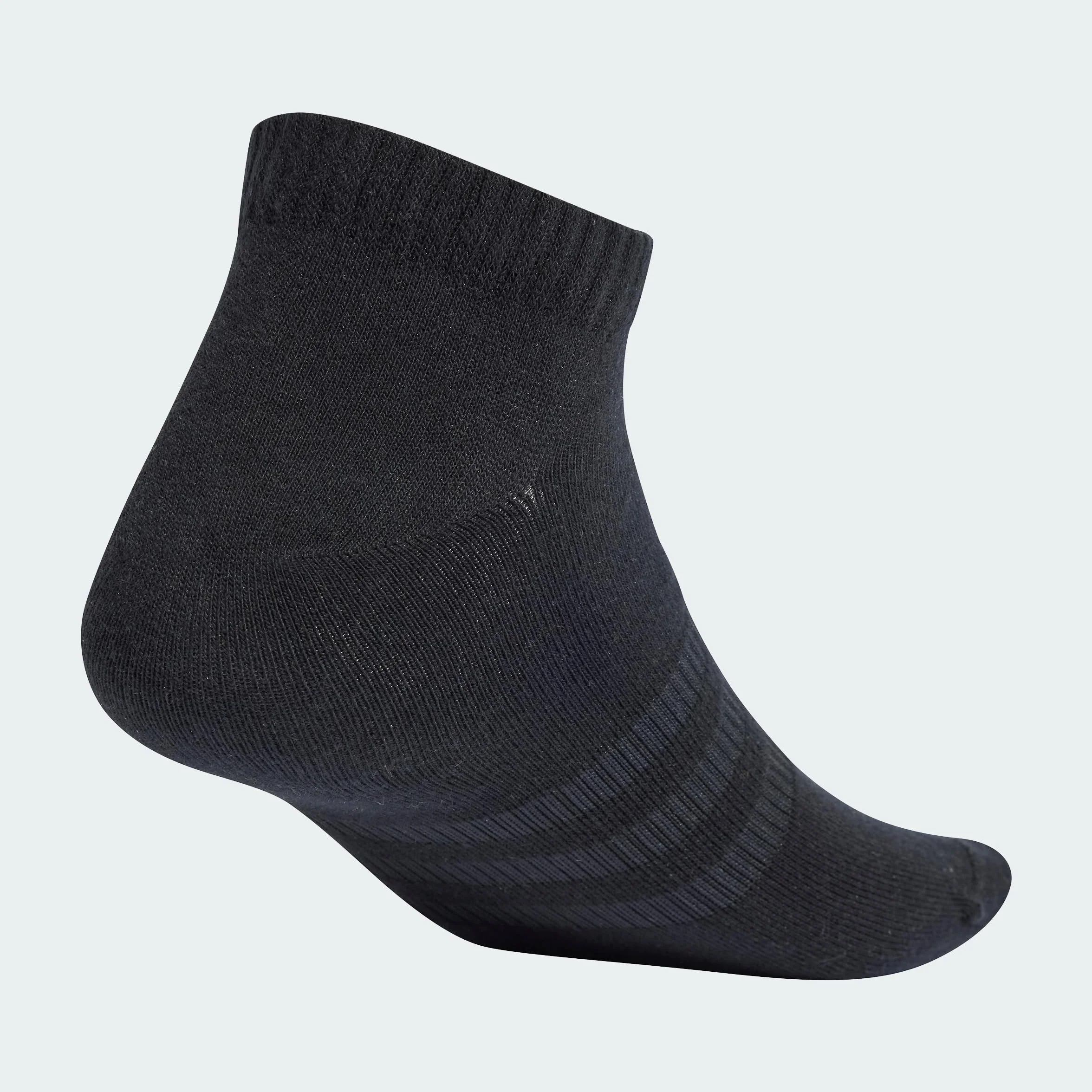 adidas Uniseks Skarpeti do kostek, Black/White, S