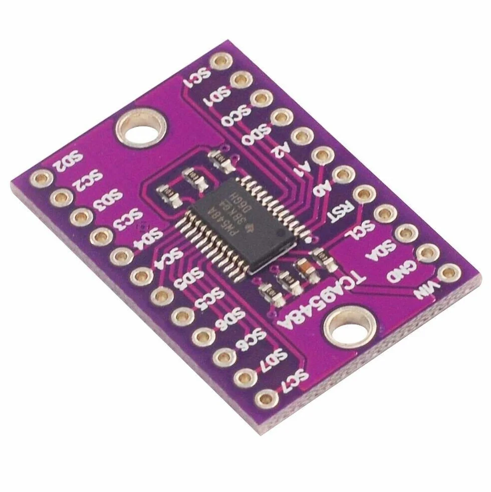 5pcs tca9548a 8 Channel i2c IIc Multi-Channel expansión Board 1-to-8 tca9548