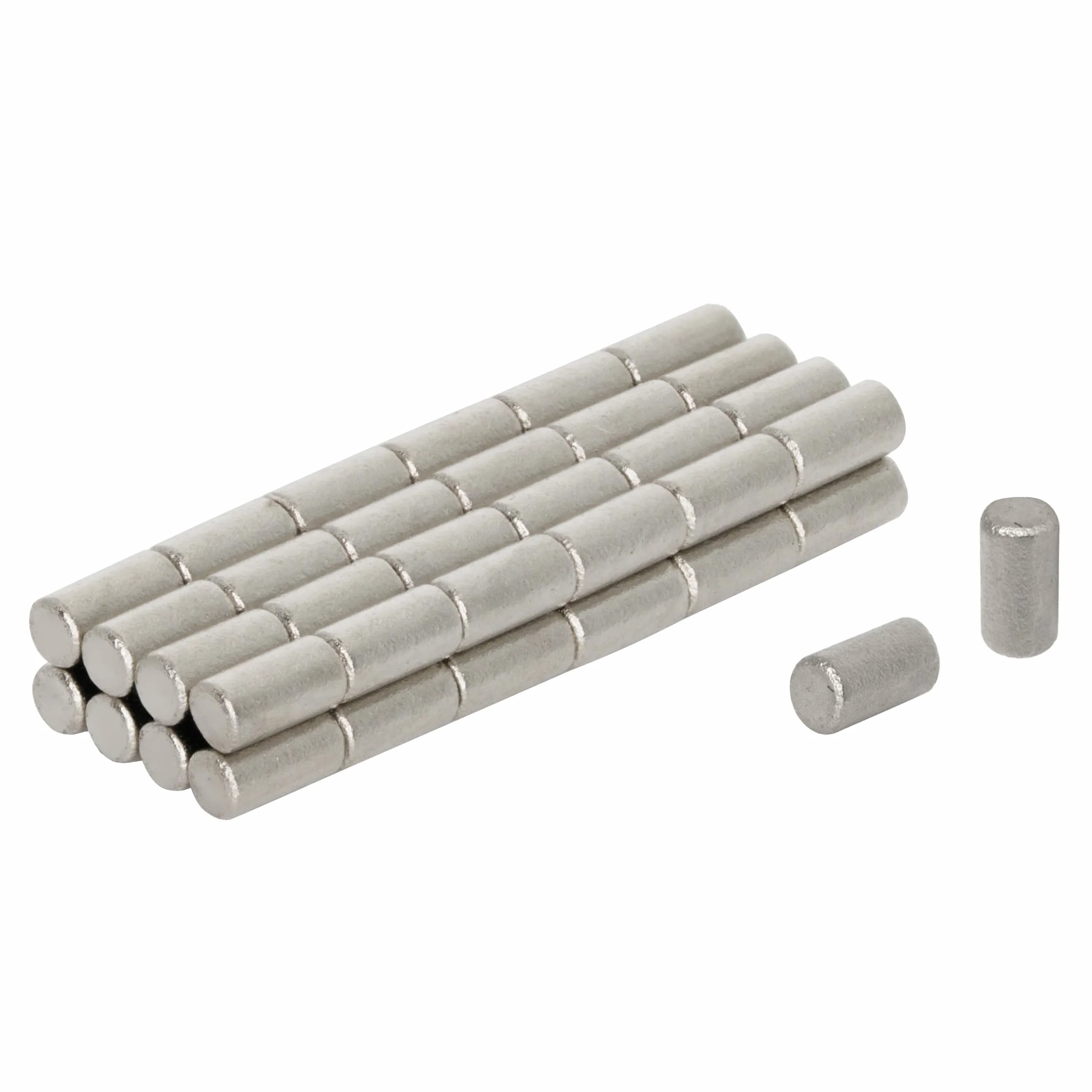 Magnes neodymowy Expert® 1 mm średnica x 2 mm grubość N42 magnes neodymowy - 0,03 kg pociągnięcie (50 szt.)