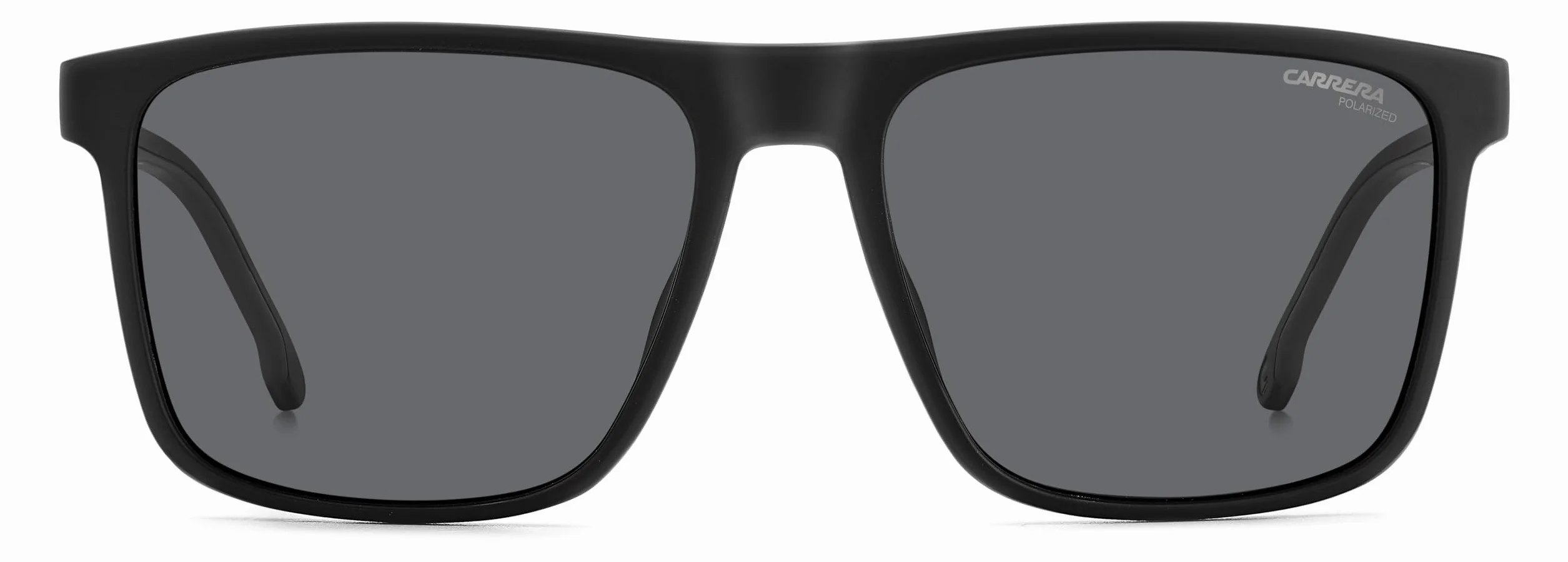 Carrera 8064/S Okulary Przeciwsłoneczne Black Grey Grey Polarized 57/17/145