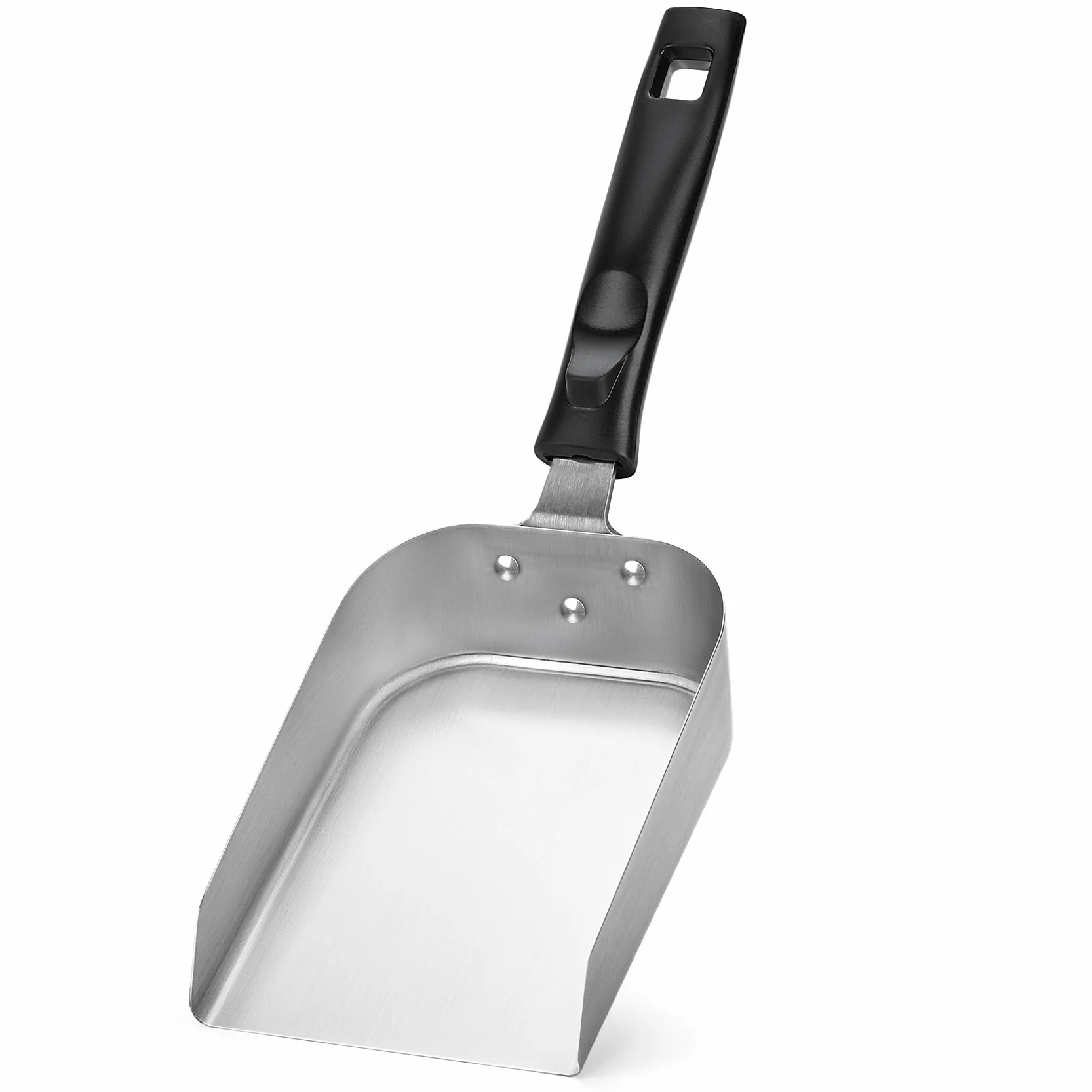 Onlyfire Łopatka do grilla ze stali nierdzewnej z odpornym na wysokie temperatury, 12,7 cm