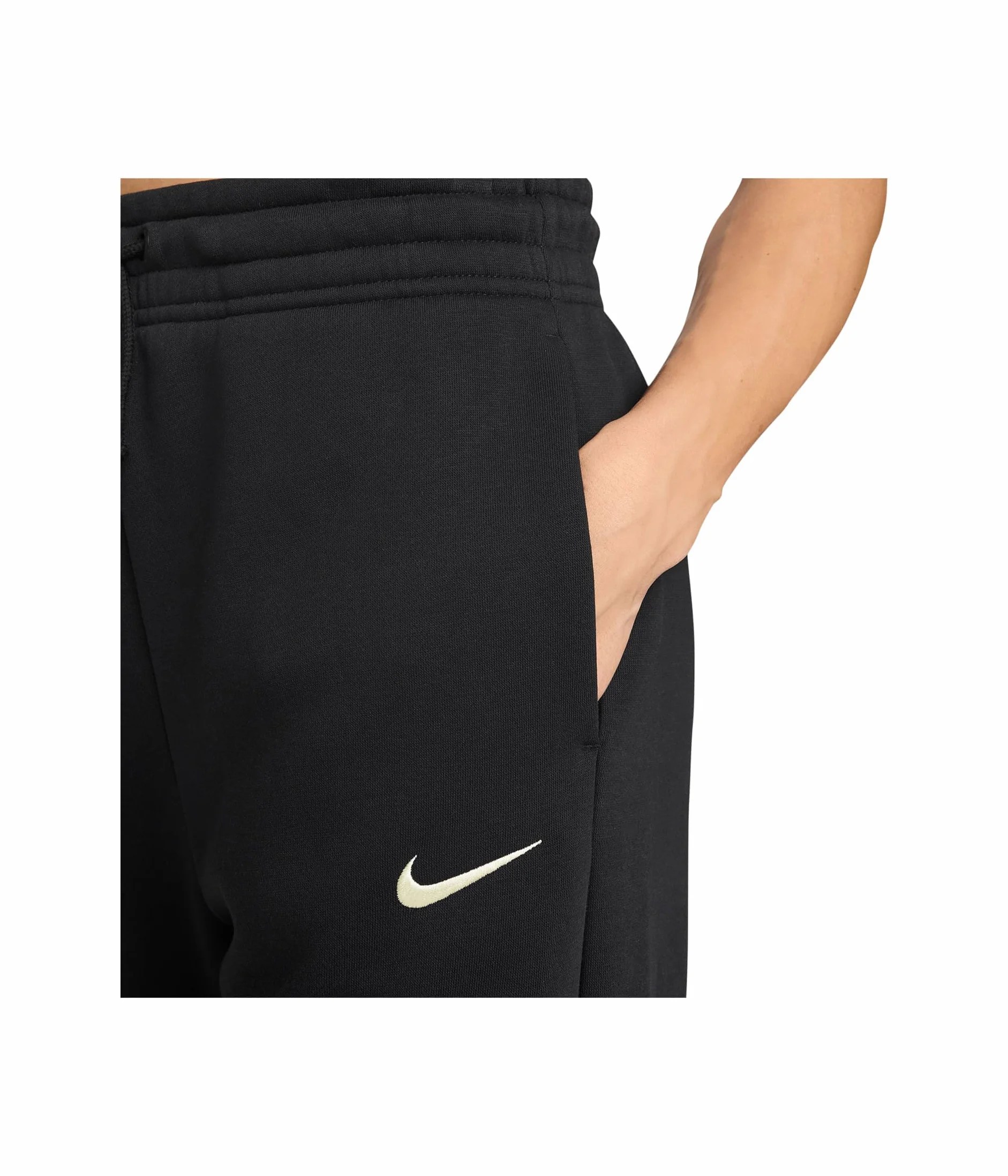 NIKE Phnx Flc Hr Pant Wide 2 - Spodnie Kobiety