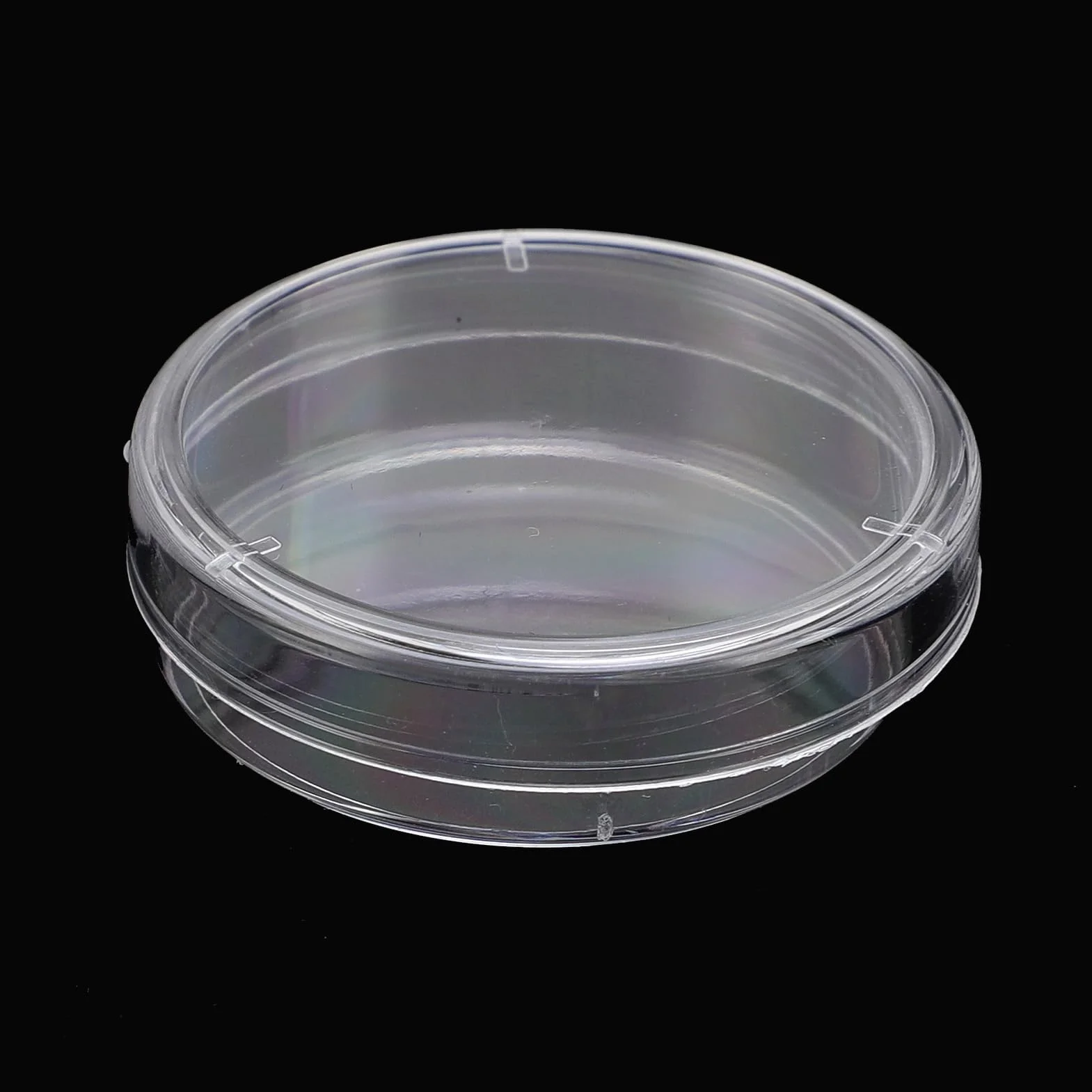 Plastikowe Szalki Petriego 35 Mm z - 10 szt. Przezroczystych Szalek do Hodowli Laboratoryjnych, Szkolne Projekty Naukowe, średnica 35 Mm, głębokość 10 - Eksperyment Sterylnych Płytek Petriego