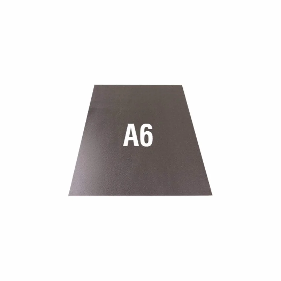 MagFlex MFA6 10 F4MA63M-10 3M samoprzylepny elastyczny arkusz magnetyczny A6 (148 x 105 x 0,85 mm) (opakowanie 10)