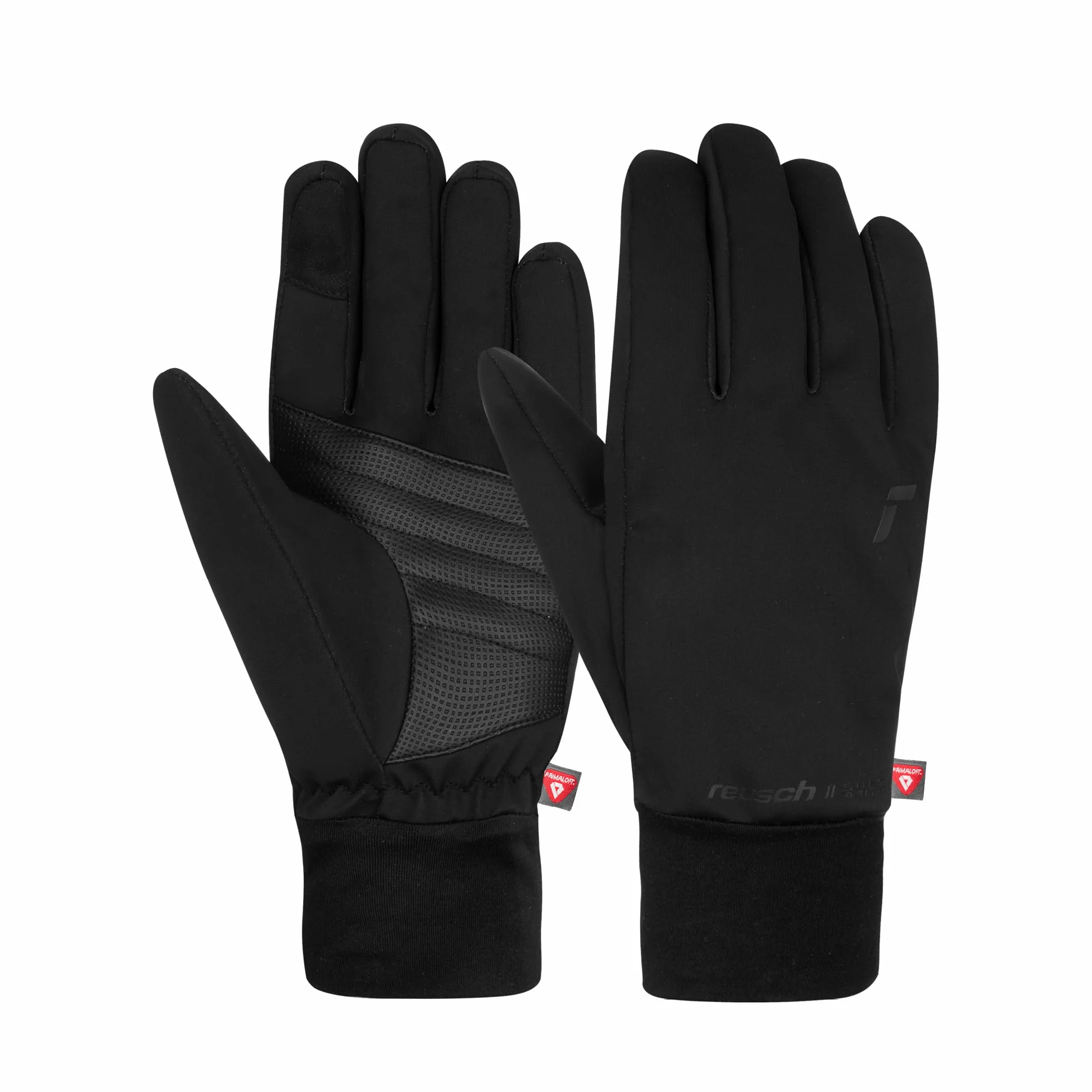 Reusch Walk Stormbloxx Touch-TEC rękawice sportowe wodoodporne wiatroszczelne kompatybilne z ekranem dotykowym