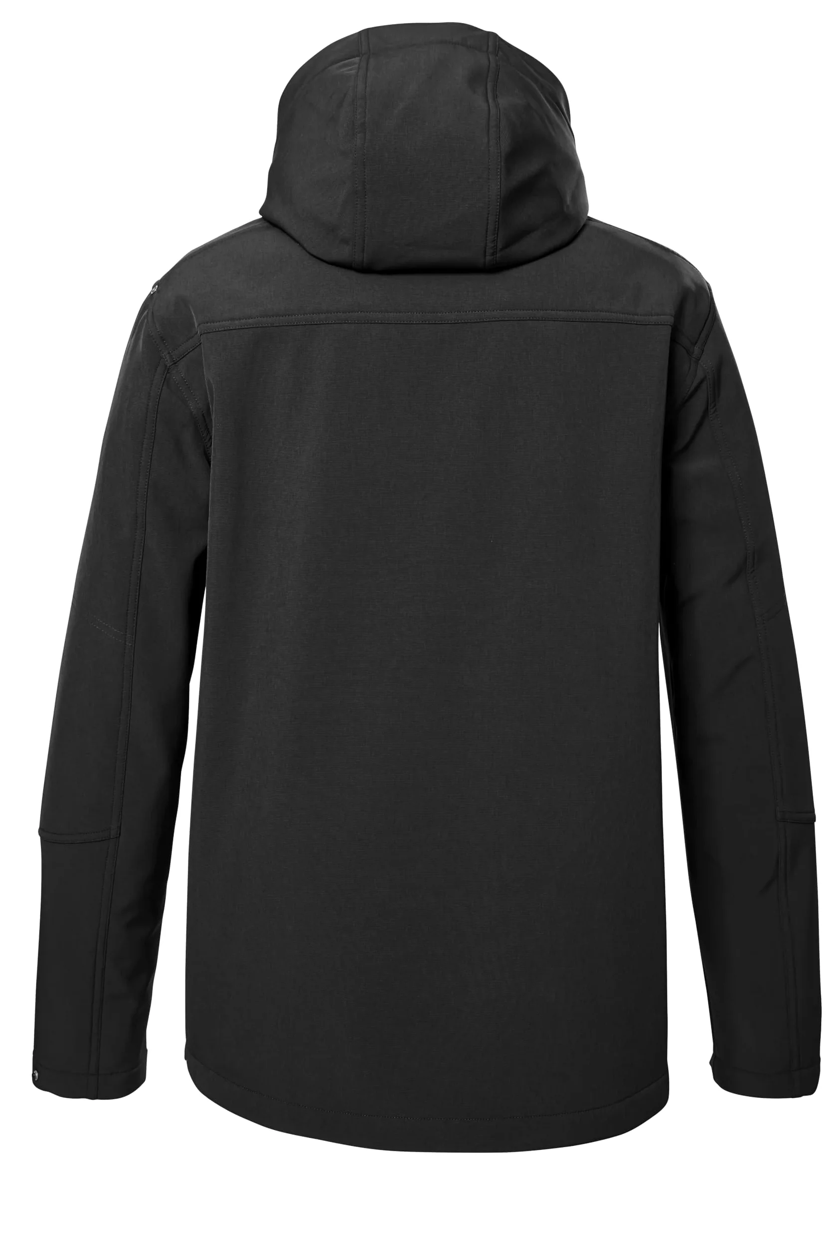 Killtec Kurtka typu softshell/kurtka outdoorowa z odpinanym kapturem Mężczyźni Herren Softshelljacke
