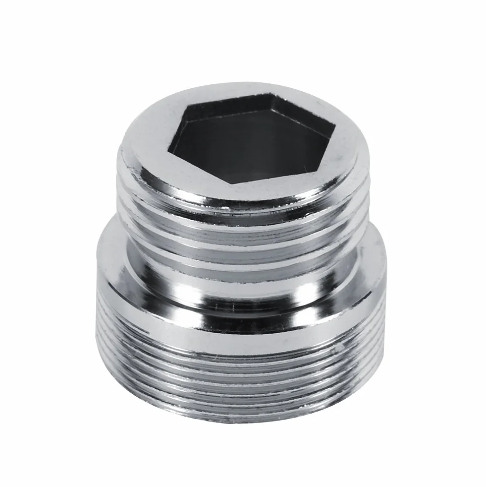 Adapter Kranu Aeratora M22 Męski 22 mm 24 mm G1/2 Kuchnia Oczyszczacz Wody ze Stopu Aluminium