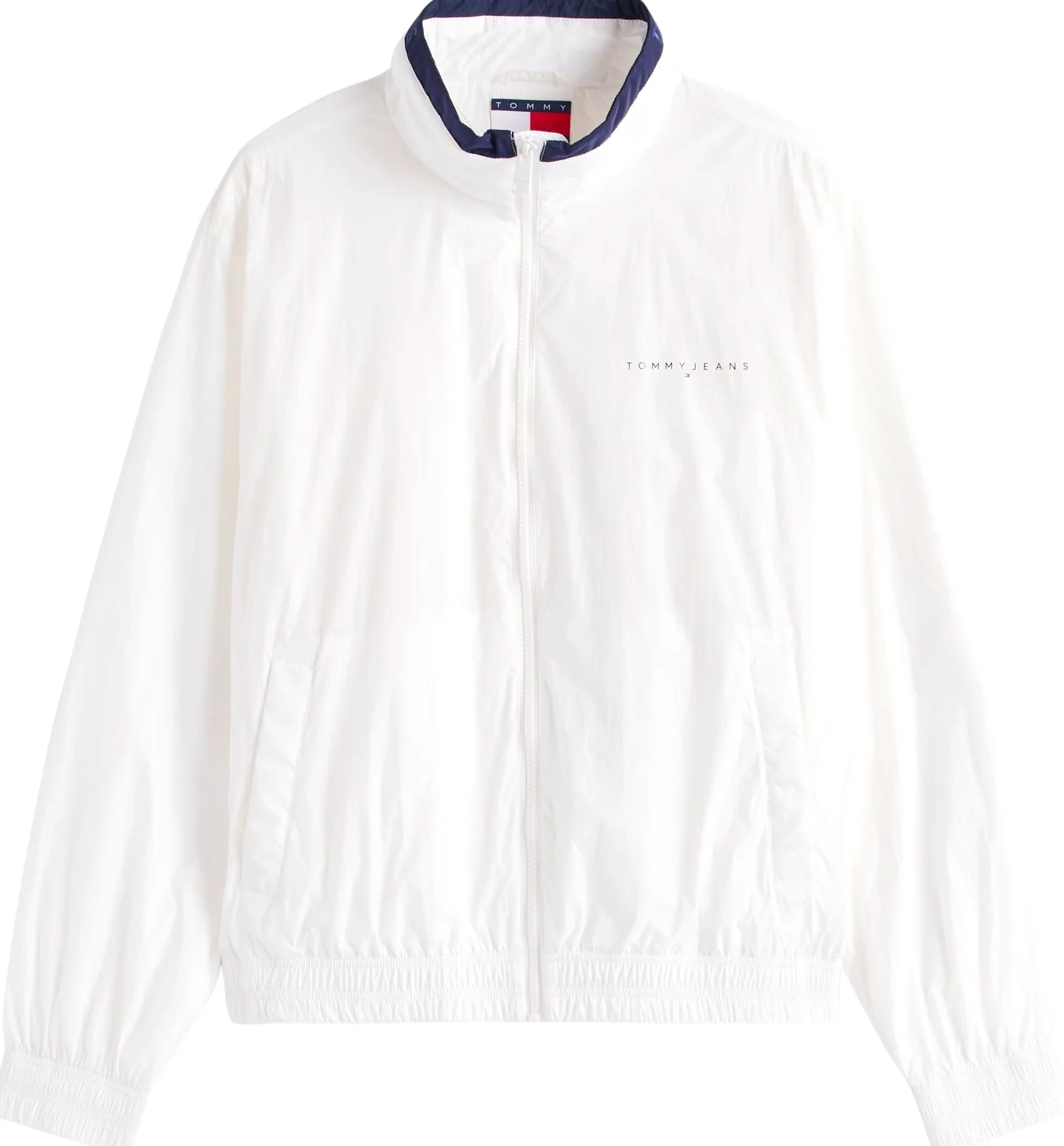 Tommy Jeans Kurtka męska TJM LW ESSENTIAL DM0DM21667 Inne kurtki, białe (Ecru), L, Biały (Ecru), L