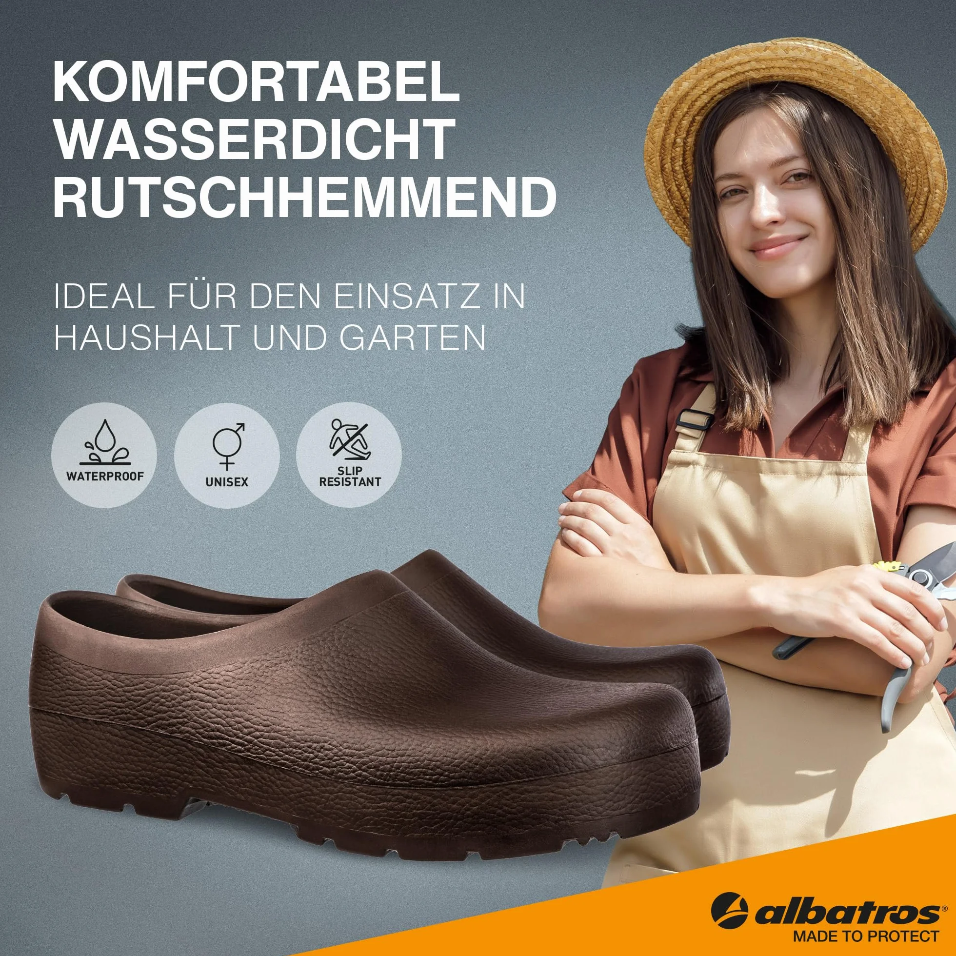 ALBATROS Uniseks Purcel Profichodaki