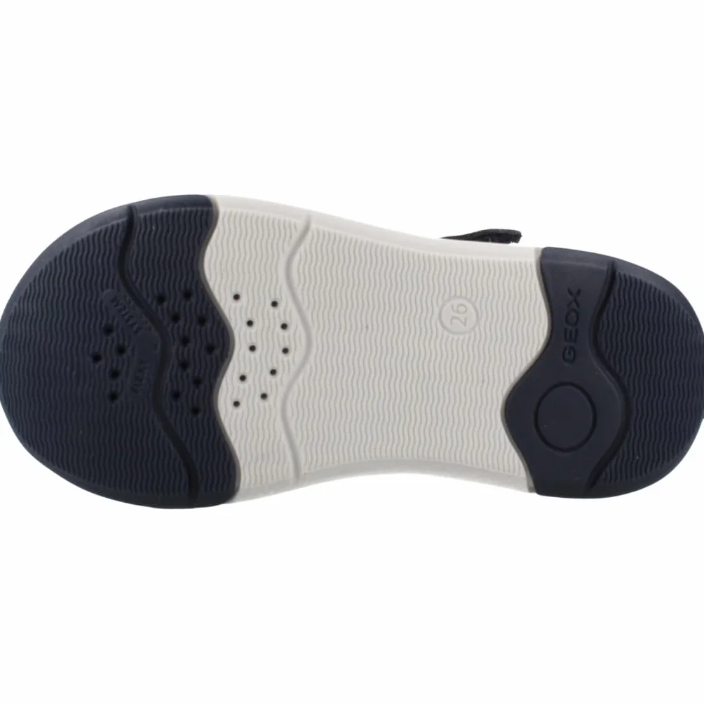 Geox Niemowlęta - chłopcy B Sandal Zapito BoySandał