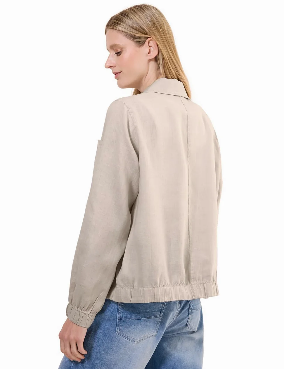 Cecil Bluzka damska, Pumice Beige, L