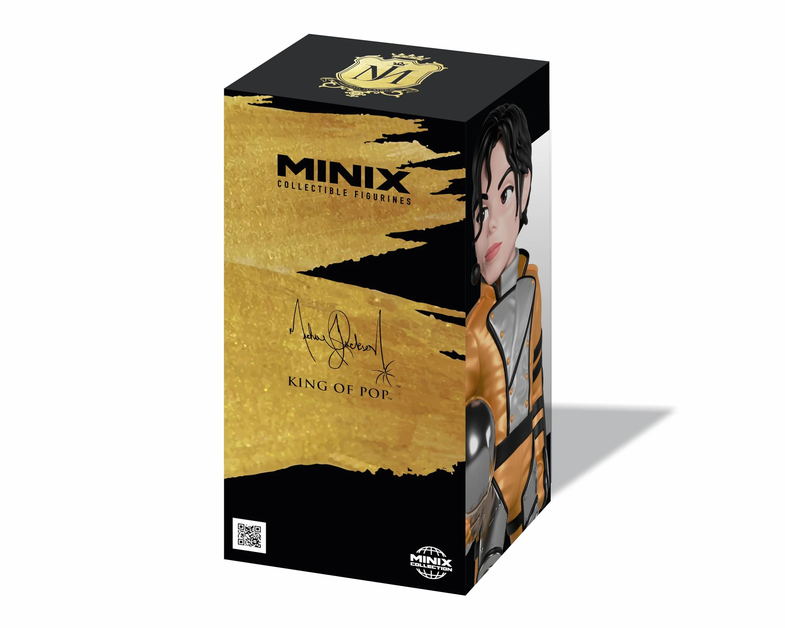 MINIX - Music #122 - Michael Jackson - History Tour - Figurka kolekcjonerska 12 cm