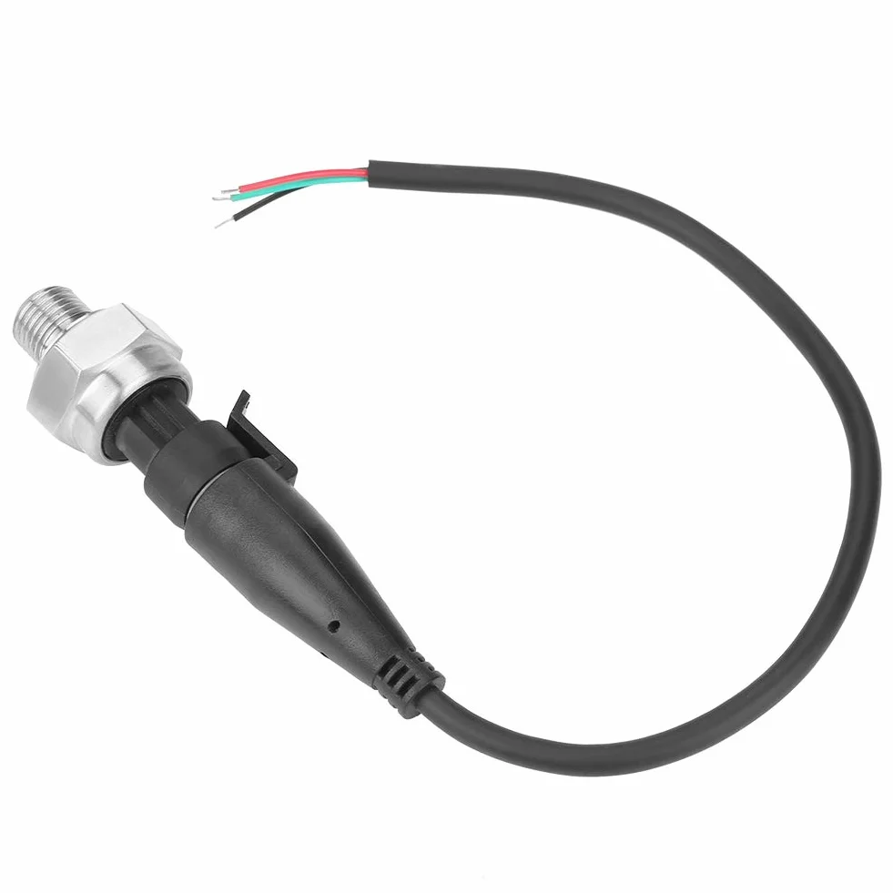 Czujnik ciśnienia hydrauliczny G1/4 DC 5V stal nierdzewna 0-150 PSI dla systemów wody powietrza gazu oleju grzewczego