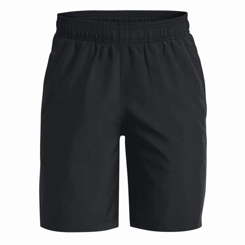 Under Armour Woven Graphic Shorts - Lekkie, wygodne i luźne szorty dla nastolatków, pakowane sportowe szorty zaprojektowane do rozgrzewki Chłopcy