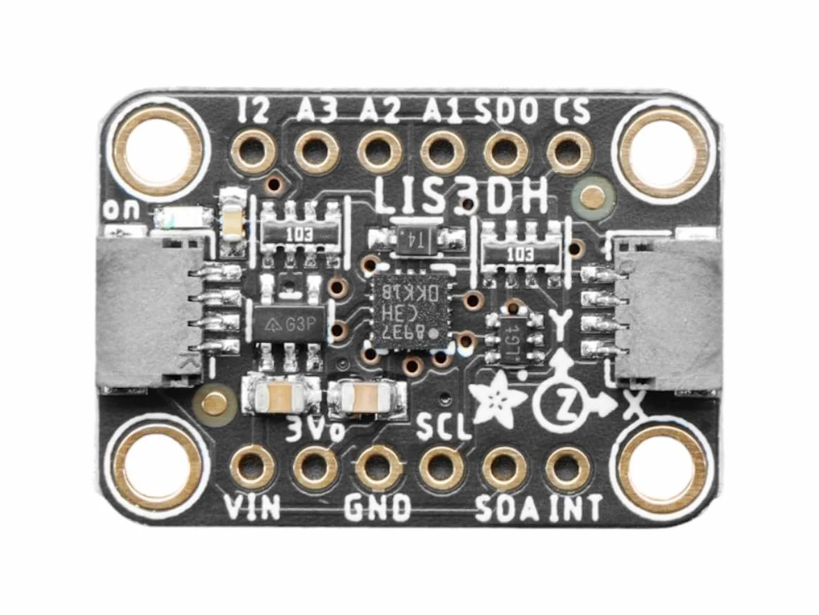 Adafruit Accéléromètre 3 axes LIS3DH