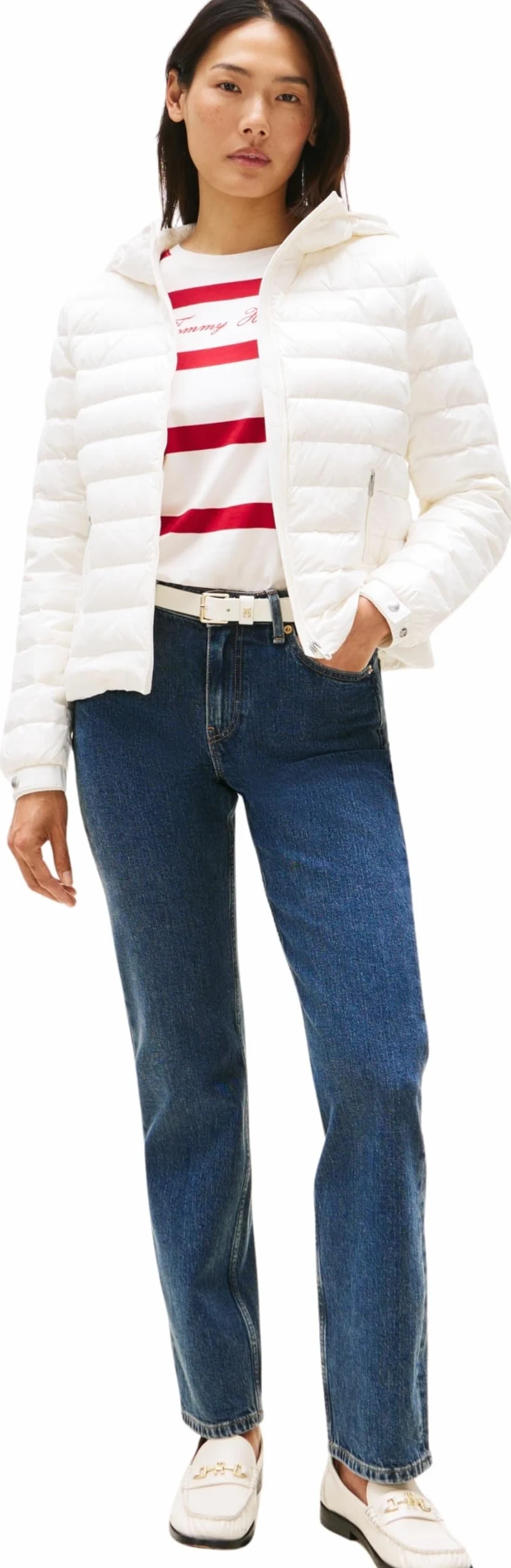 Tommy Hilfiger Kurtka puchowa Kobiety Ul Down Reg Hooded Jacket Ww0ww46788