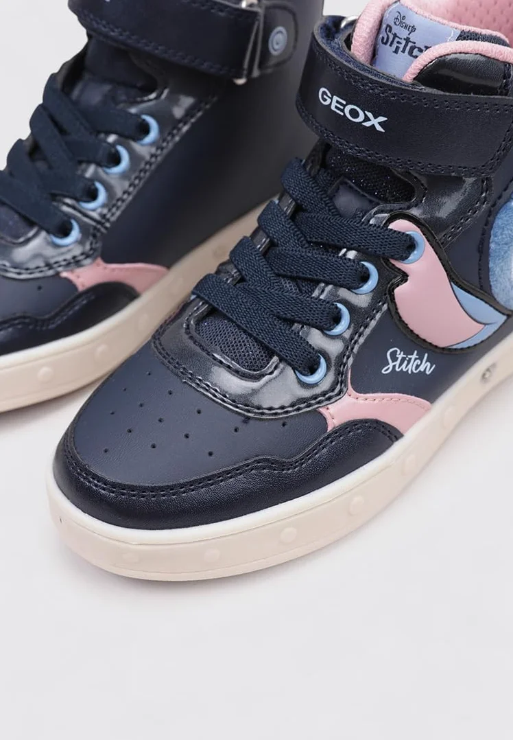 Geox Dziewczynki J Skylin Girl Adidasy