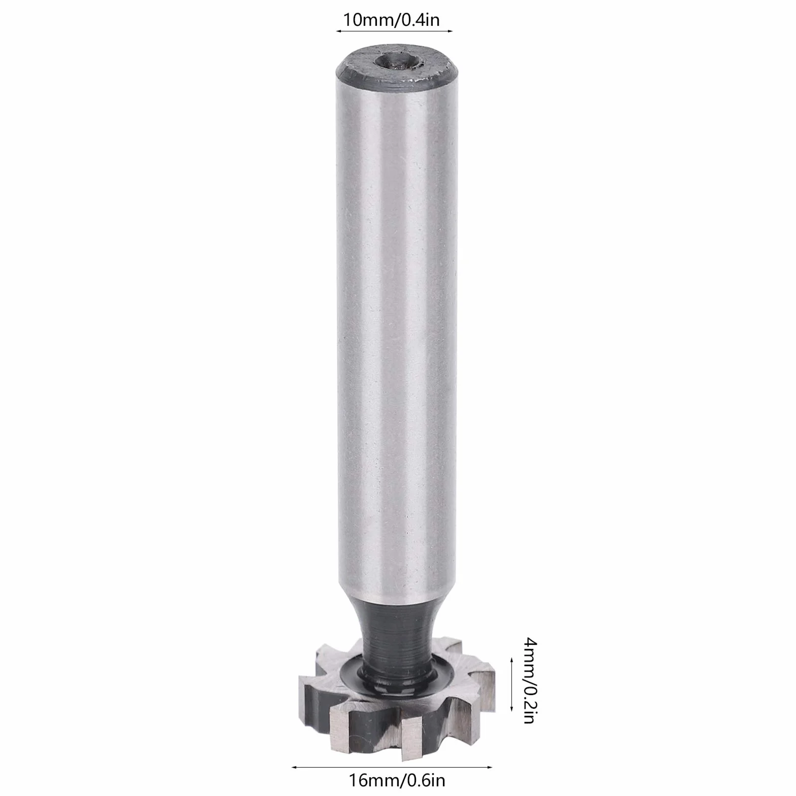 Frez do rowków teowych HSS Frez metryczny do rowków teowych Do frezowania stali, aluminium, miedzi i żelaza